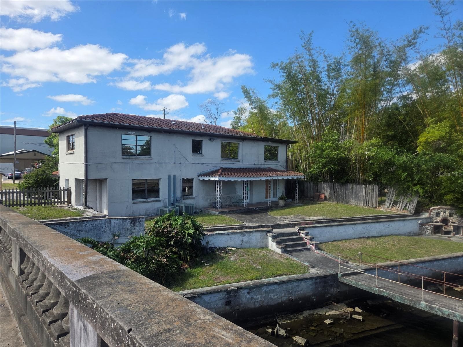 Rear of Property - 8002 N FLORIDA AVE, TAMPA