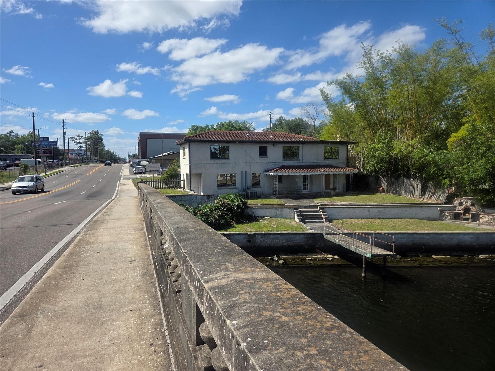 River and Rear of Property - 8002 N FLORIDA AVE, TAMPA