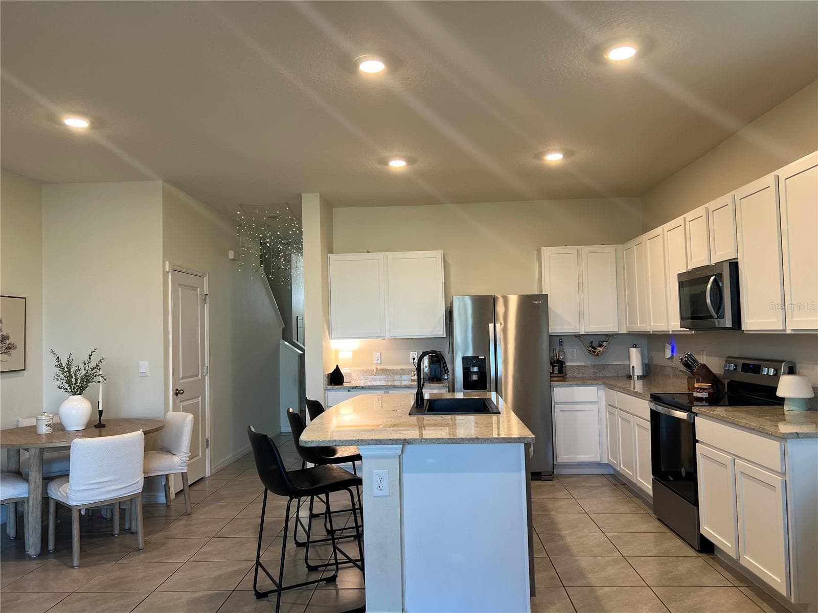 Kitchen/Dining, Open Floor Plan - 184 MANGROVE SHADE CIR, APOLLO BEACH