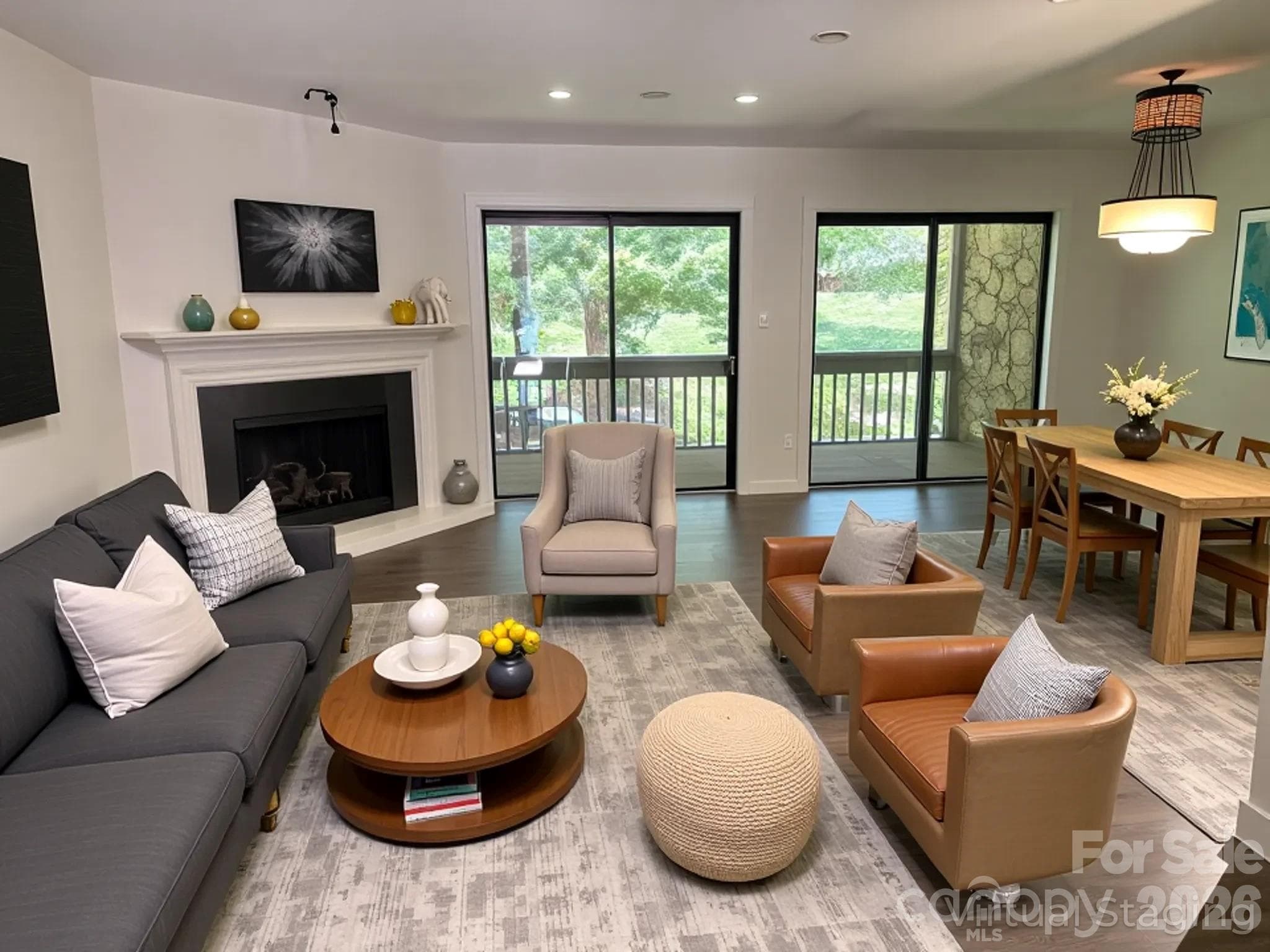 Condominium at 609 Crowfields Lane, Asheville, photo 4 of 23