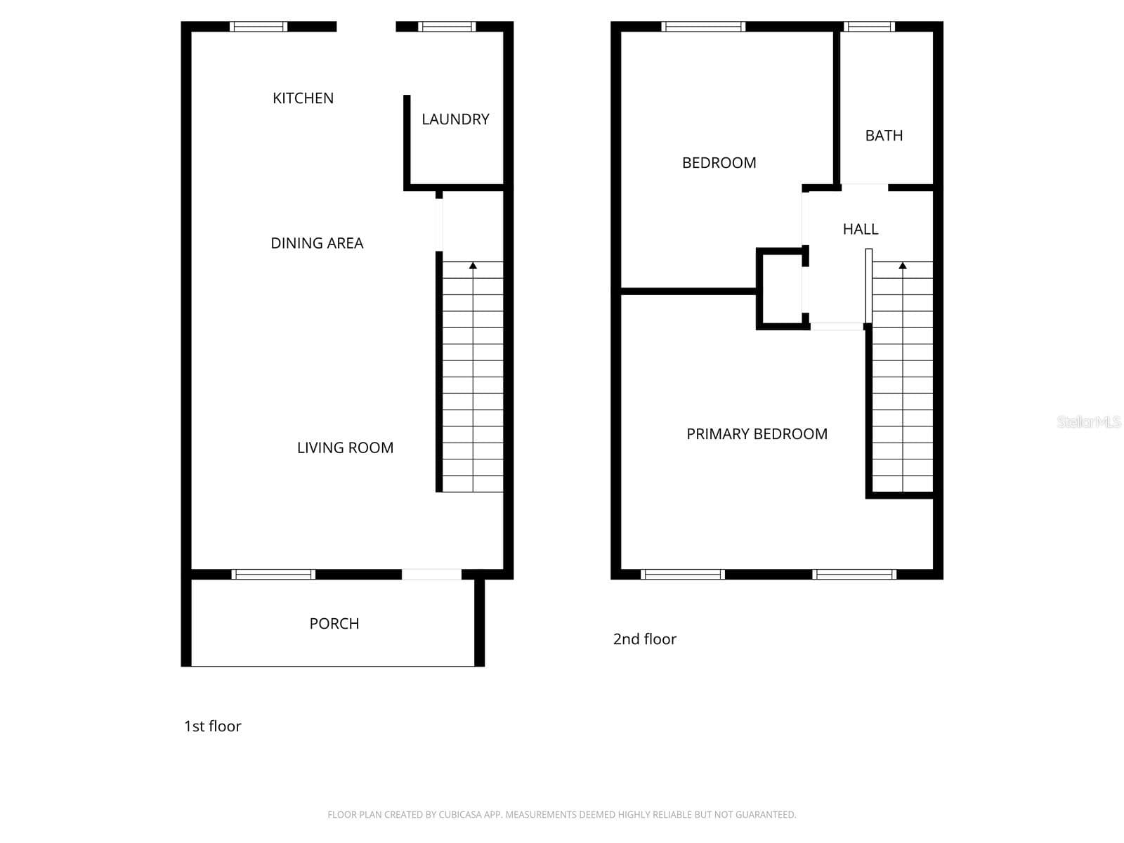 2 Bedroom floor plan - 111 JORDAN AVE, ARCADIA