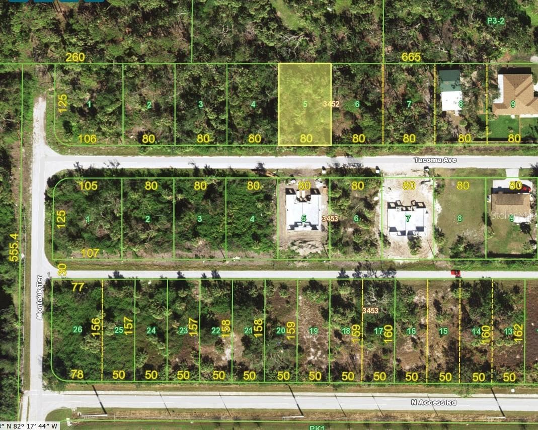 Land at 9218 TACOMA AVE, ENGLEWOOD, photo 2 of 3