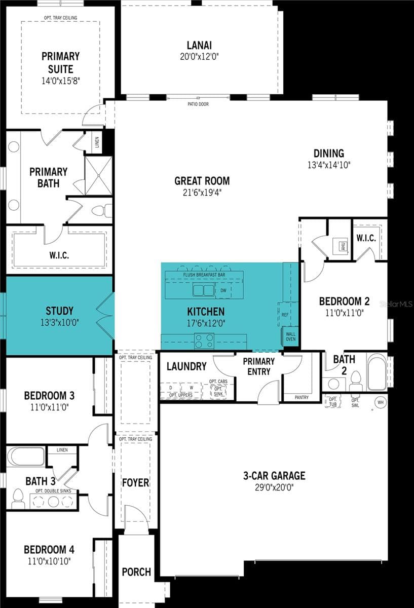 Floor Plan - 9553 NATURAL OAK PT, DADE CITY