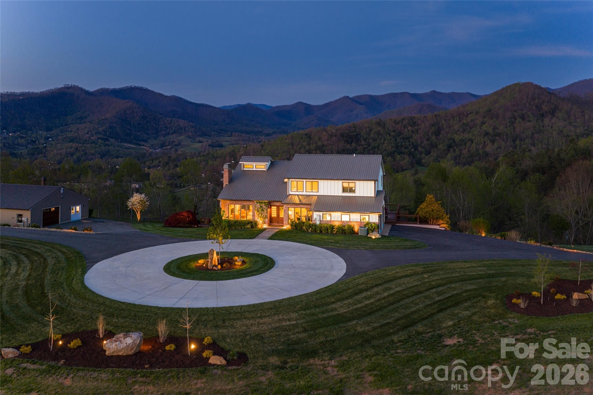 Front of home - Weaverville