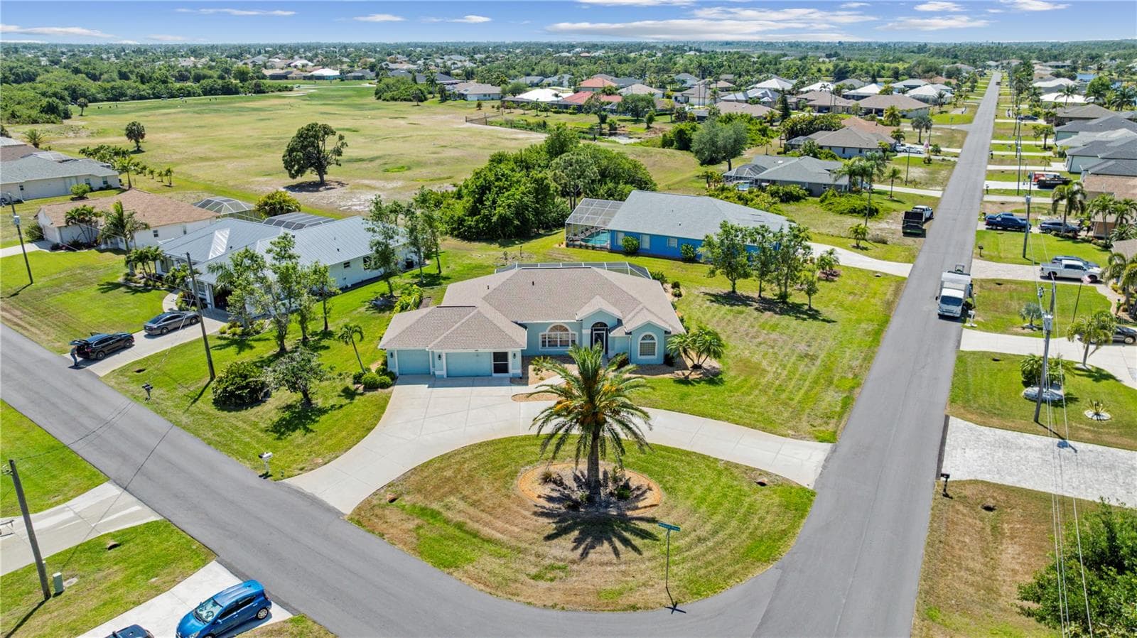 Single Family Residence at 54 MEDALIST PL, ROTONDA WEST, photo 2 of 55