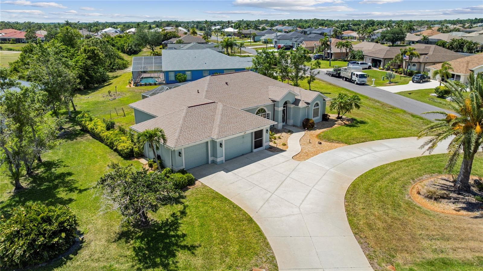 Single Family Residence at 54 MEDALIST PL, ROTONDA WEST, photo 50 of 55