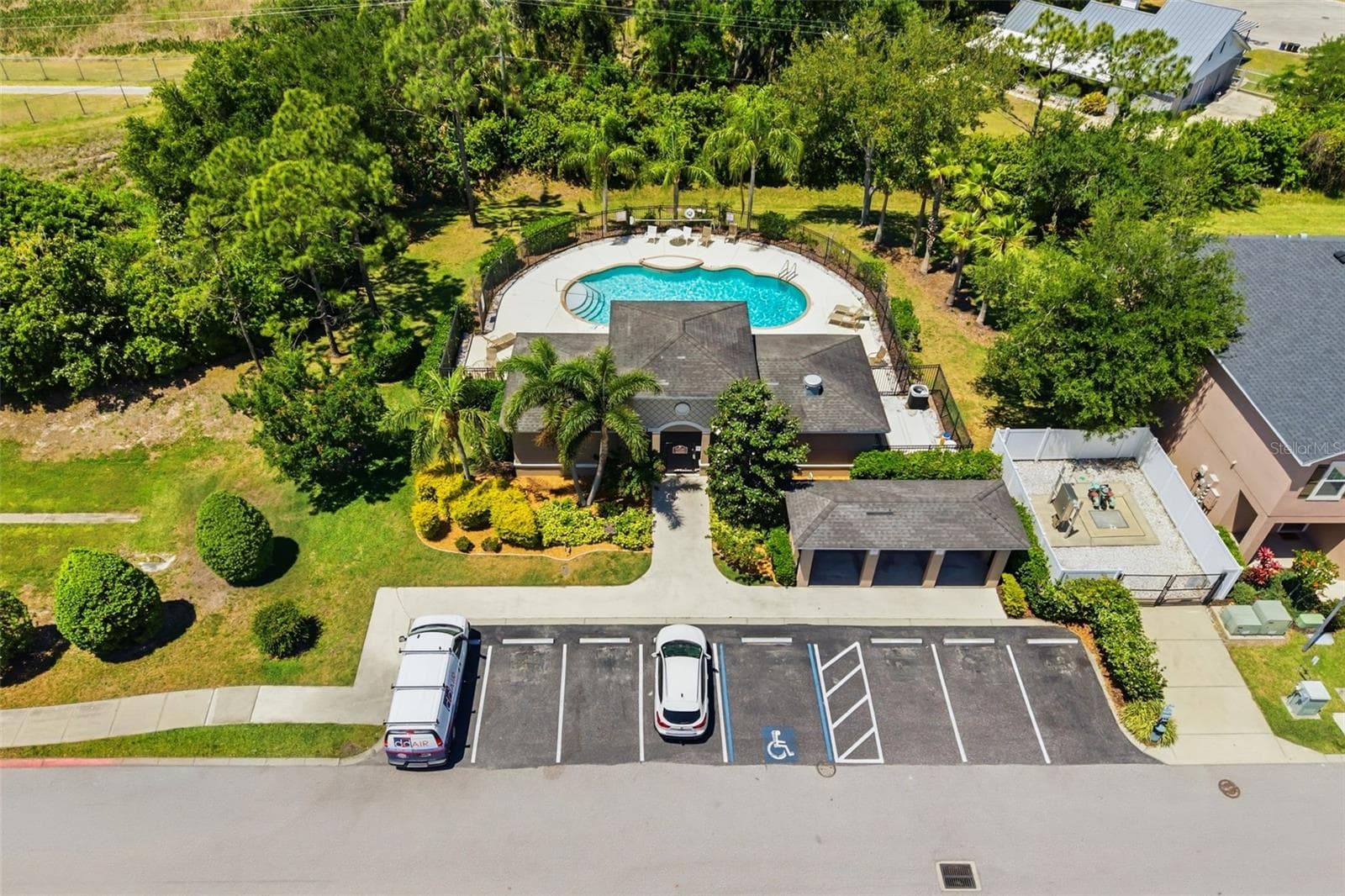 Townhouse at 1306 GRANTHAM DR, SARASOTA, photo 50 of 53