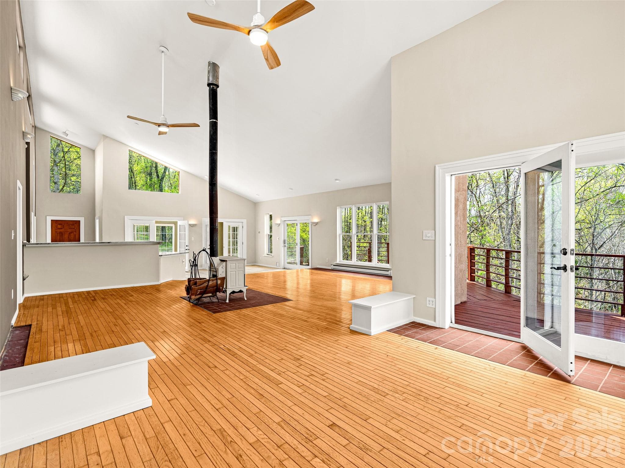 Recently painted interior - Marshall