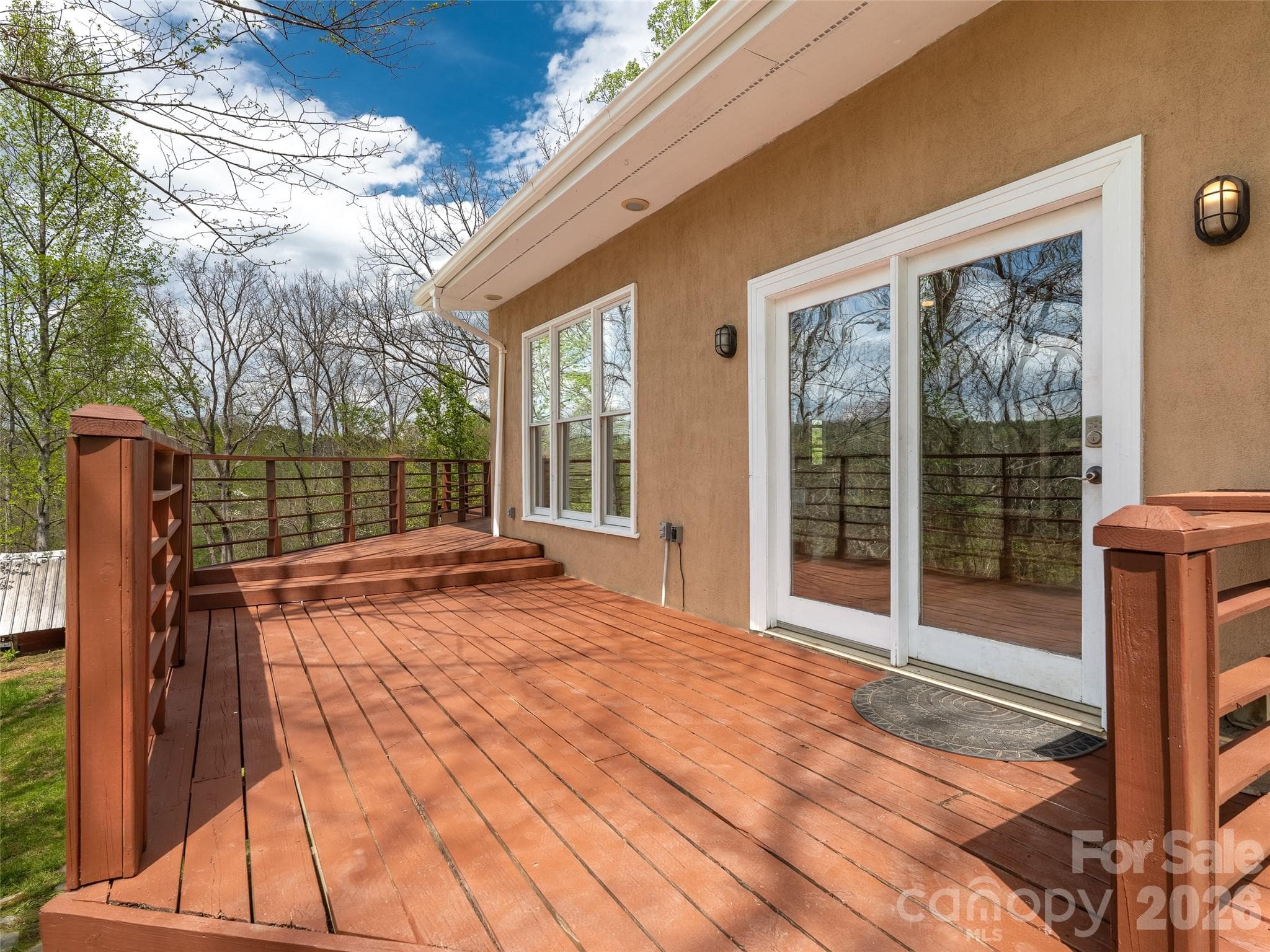 Recently painted exterior and deck. - Marshall