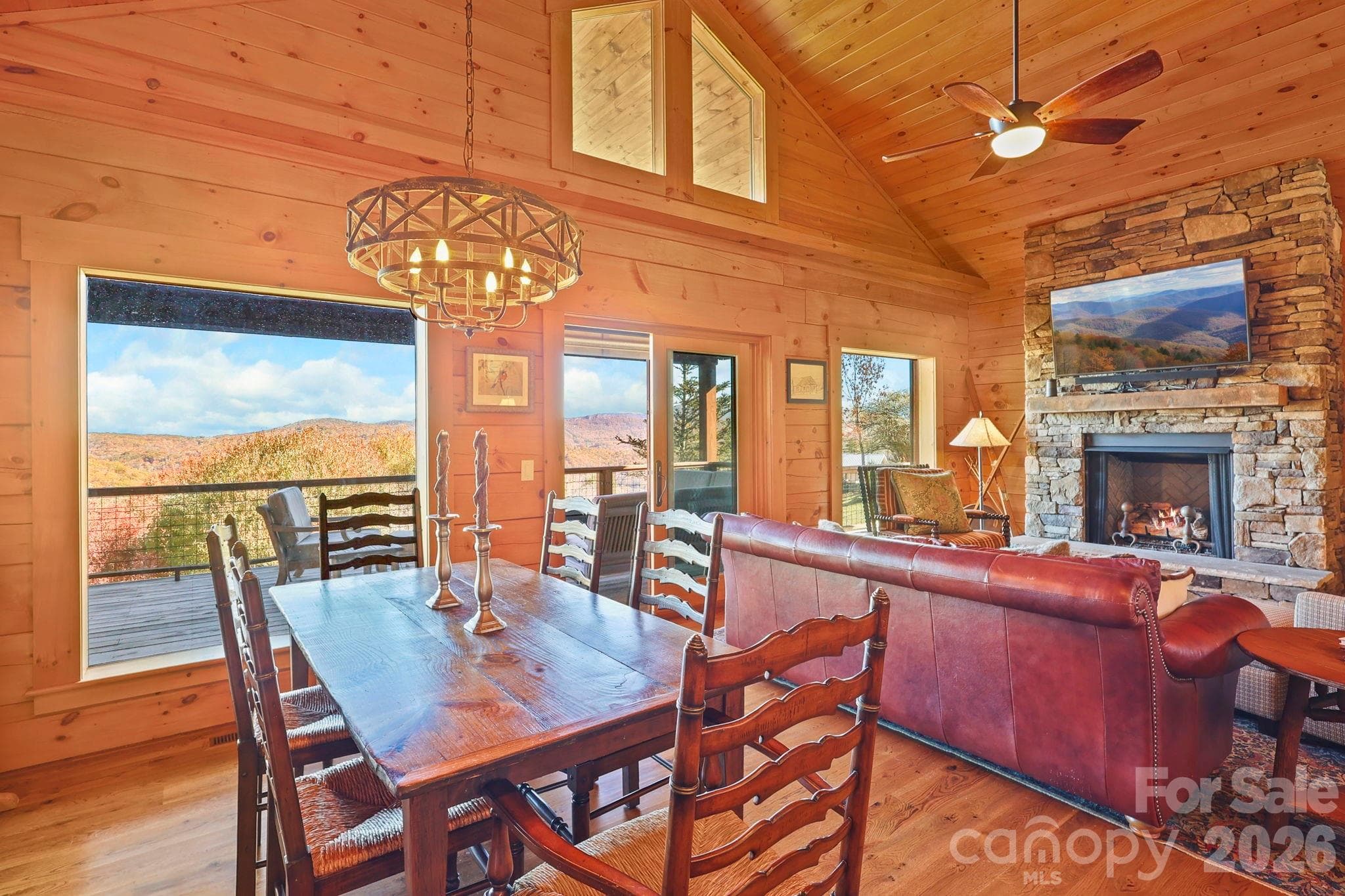 Single Family Residence at 584 Grey Fox Ridge, Banner Elk, photo 6 of 48