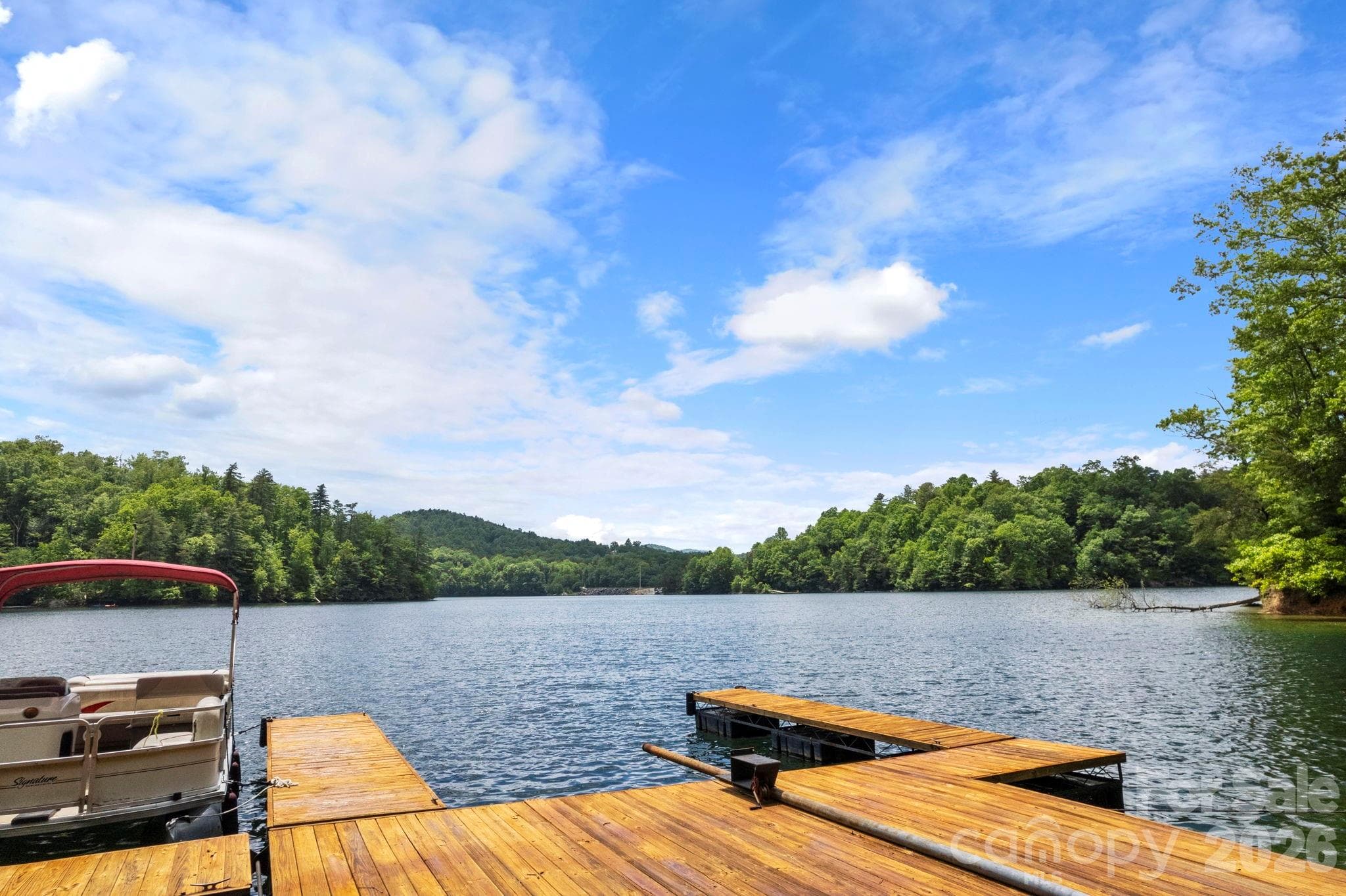 10 boat slip dock shared by property owners - Lt 5B, 15A, 15B Von Trapp Lane, Tuckasegee