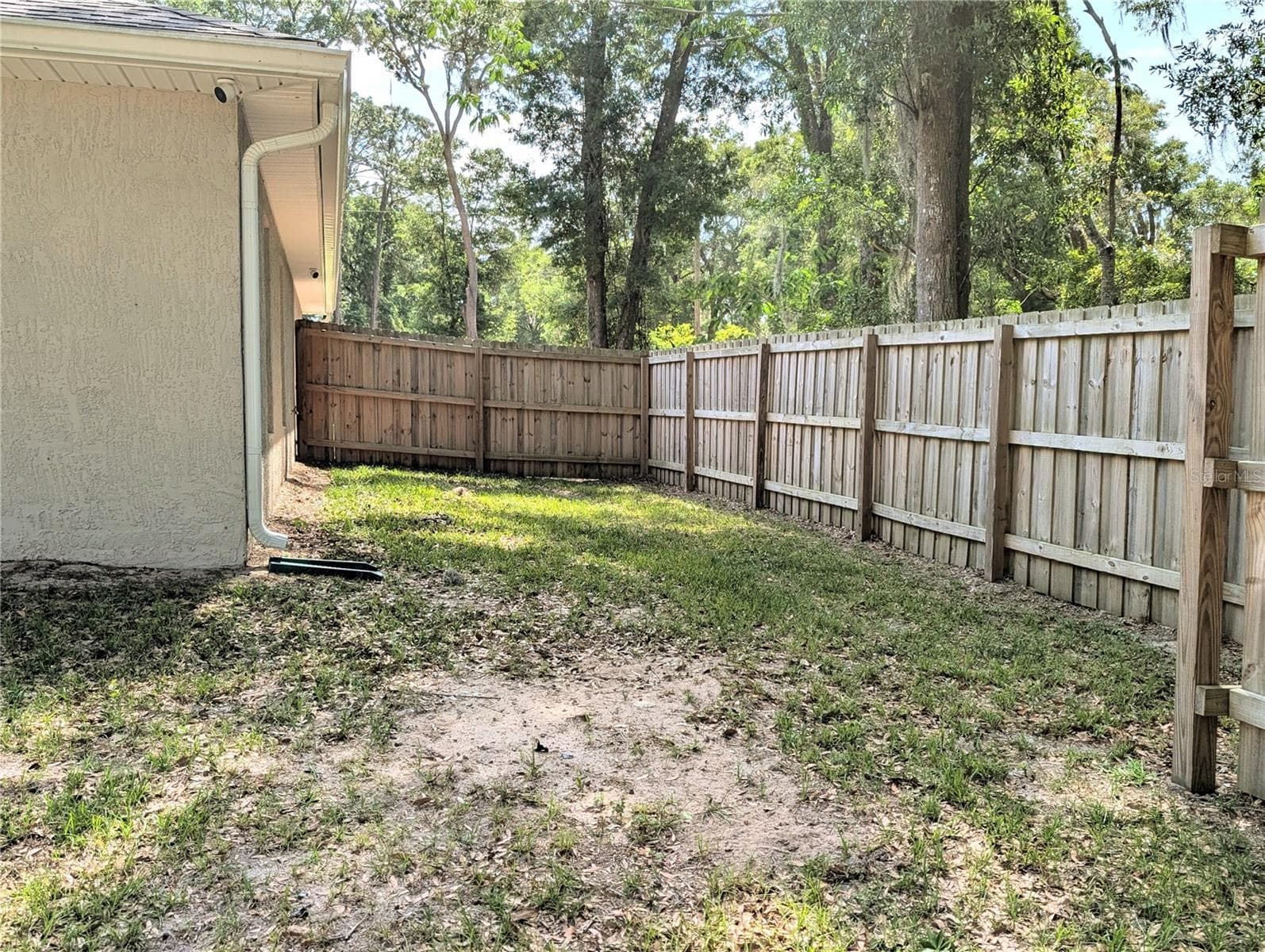 South Side yard - 13296 SE 33RD CT, BELLEVIEW