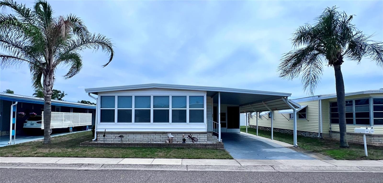 Front of home - 1100 BELCHER RD S #663, LARGO