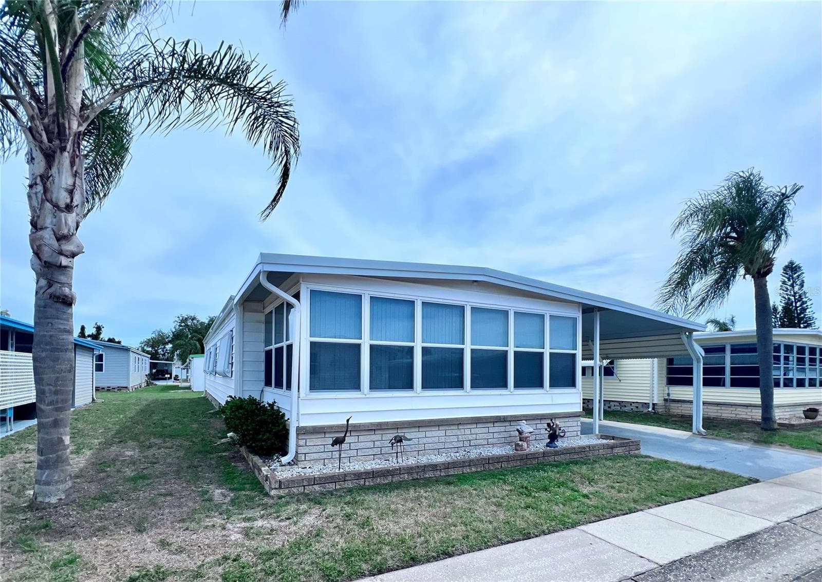 Front of home - 1100 BELCHER RD S #663, LARGO