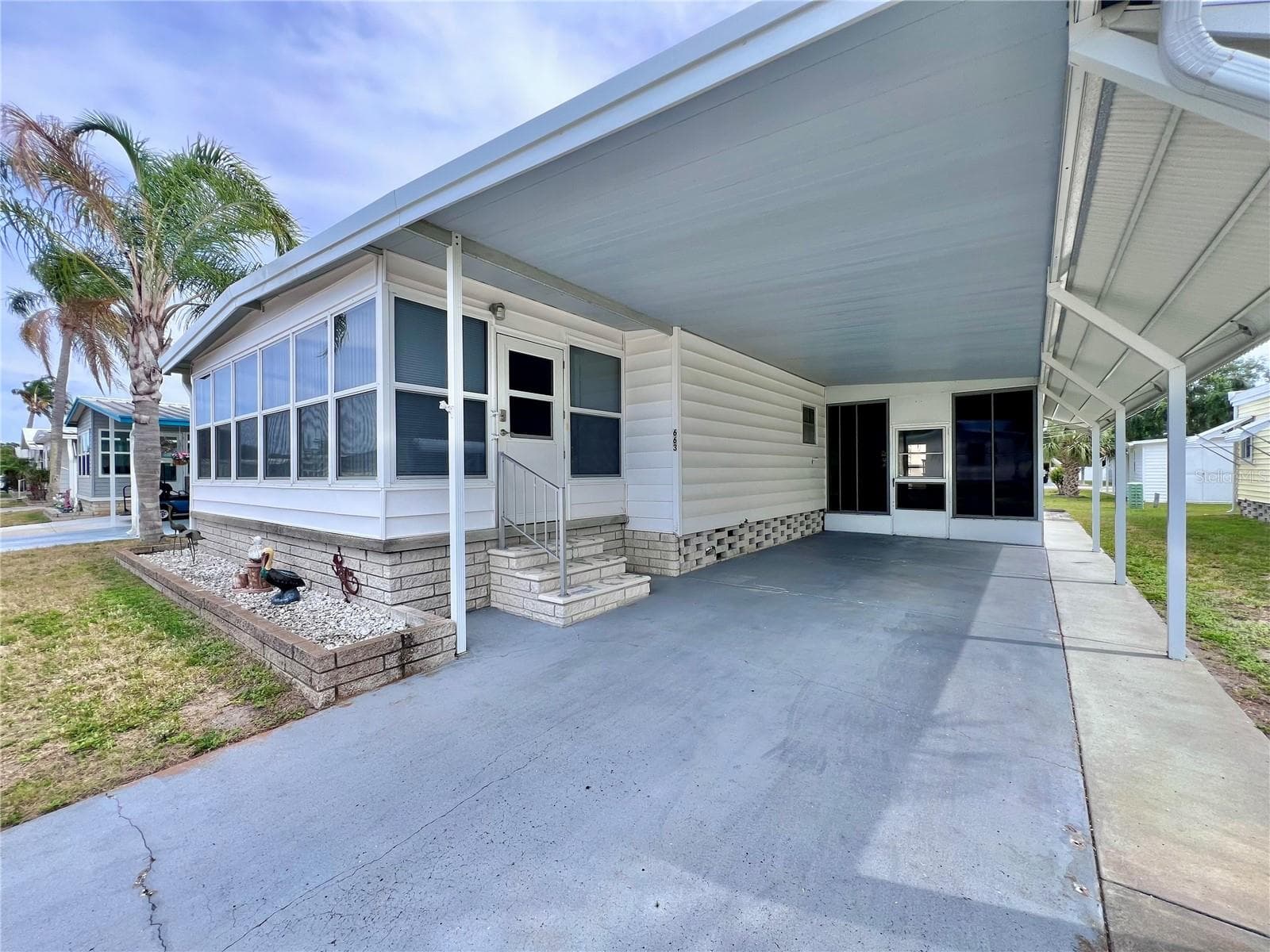 Front of home - 1100 BELCHER RD S #663, LARGO