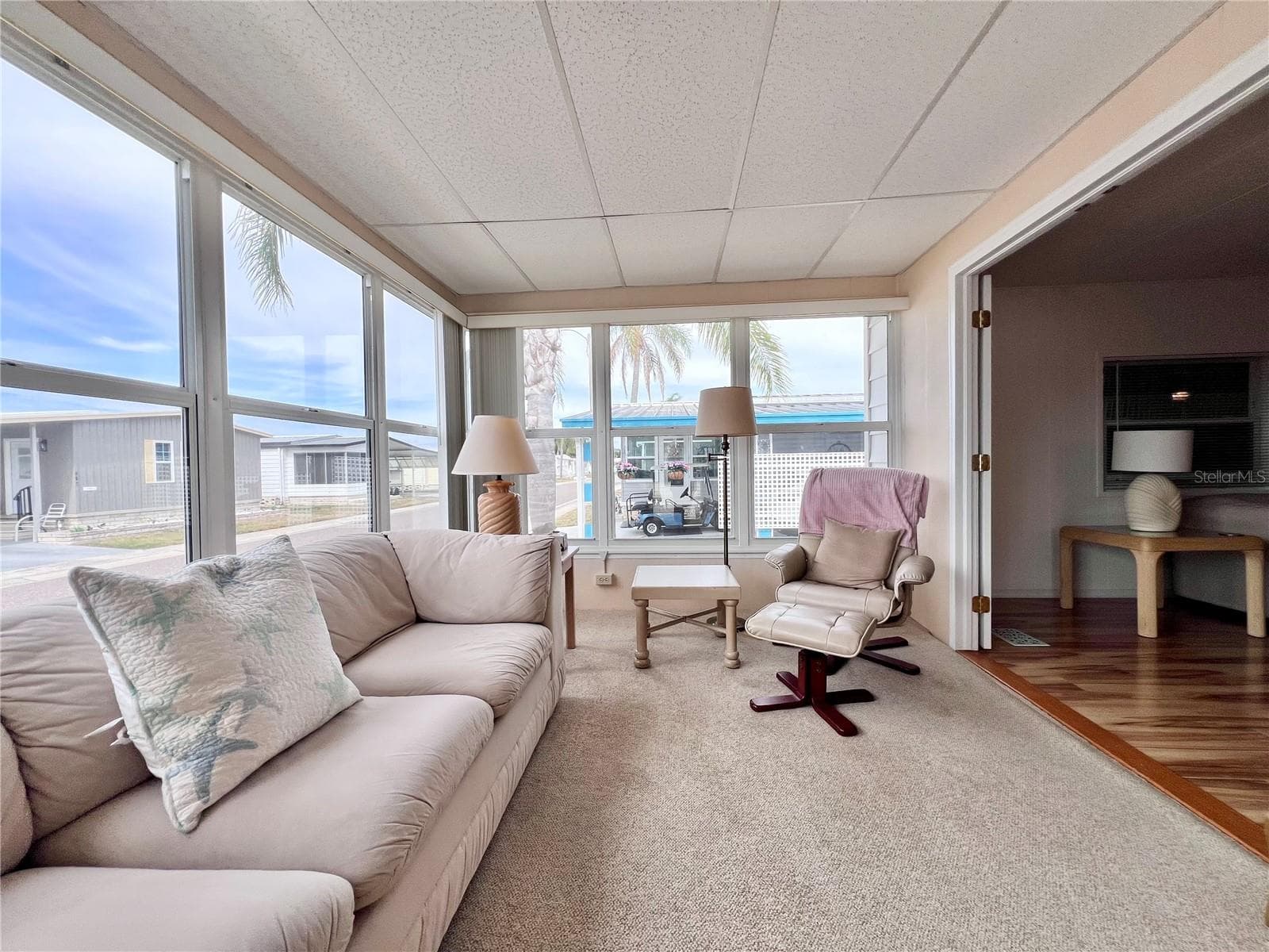 Front Florida room - 1100 BELCHER RD S #663, LARGO