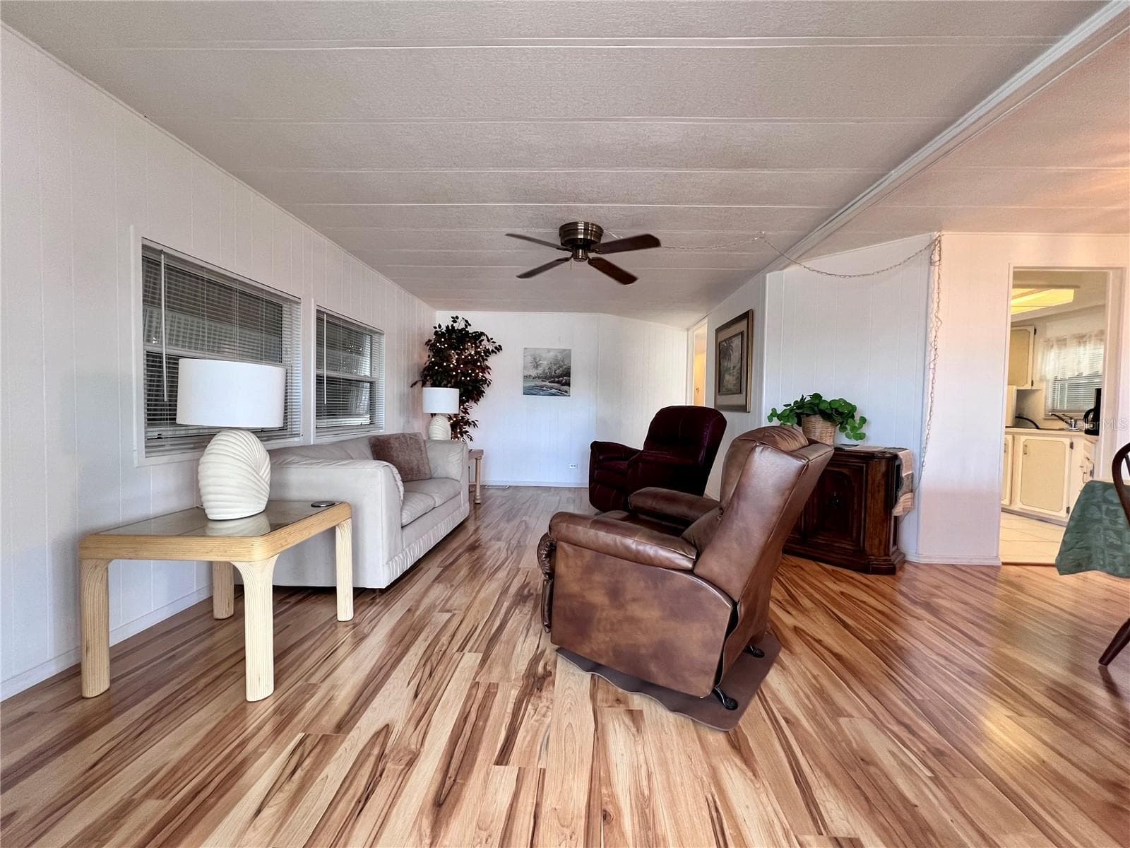 Living room - 1100 BELCHER RD S #663, LARGO