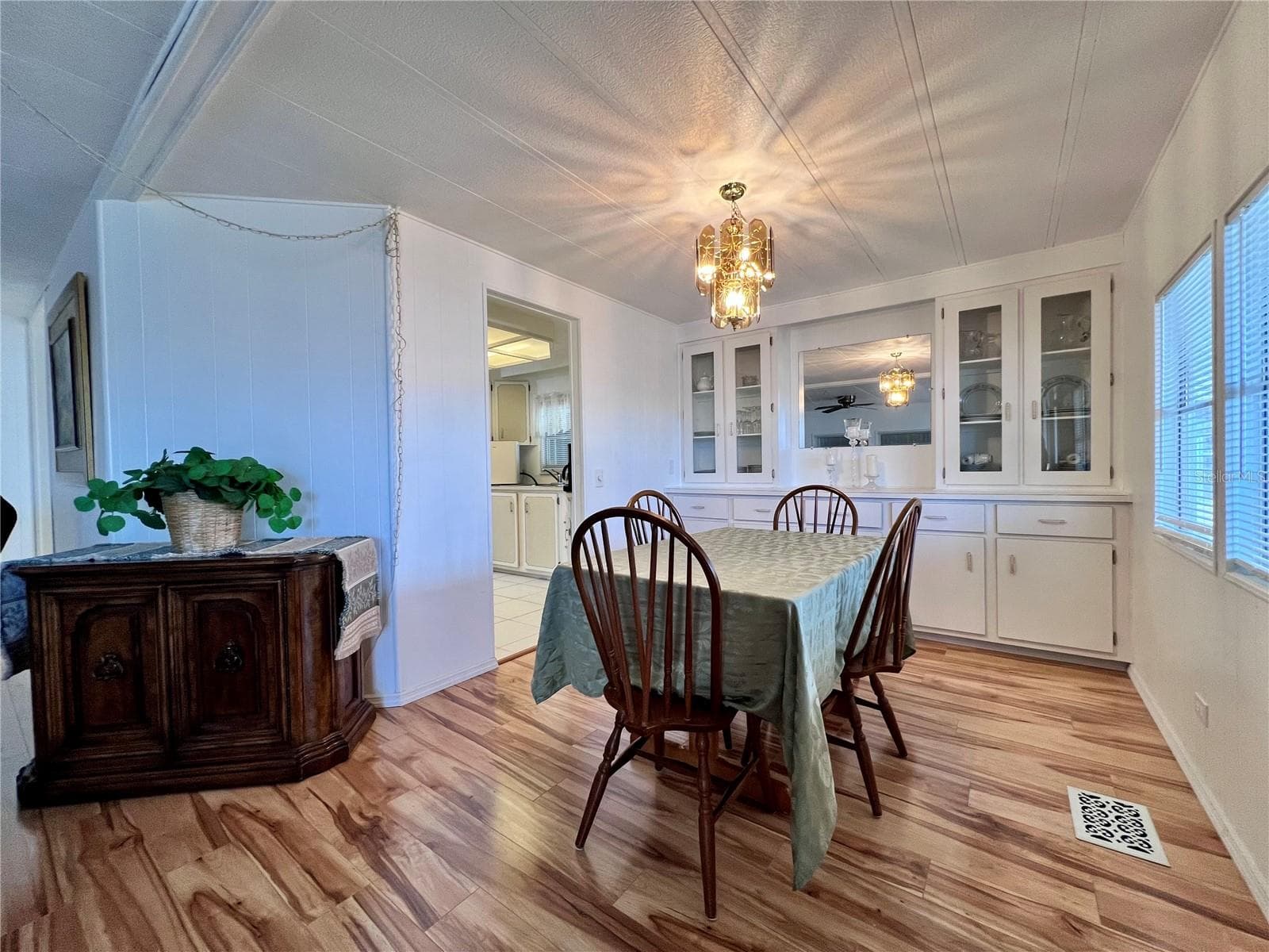 Dining room - 1100 BELCHER RD S #663, LARGO