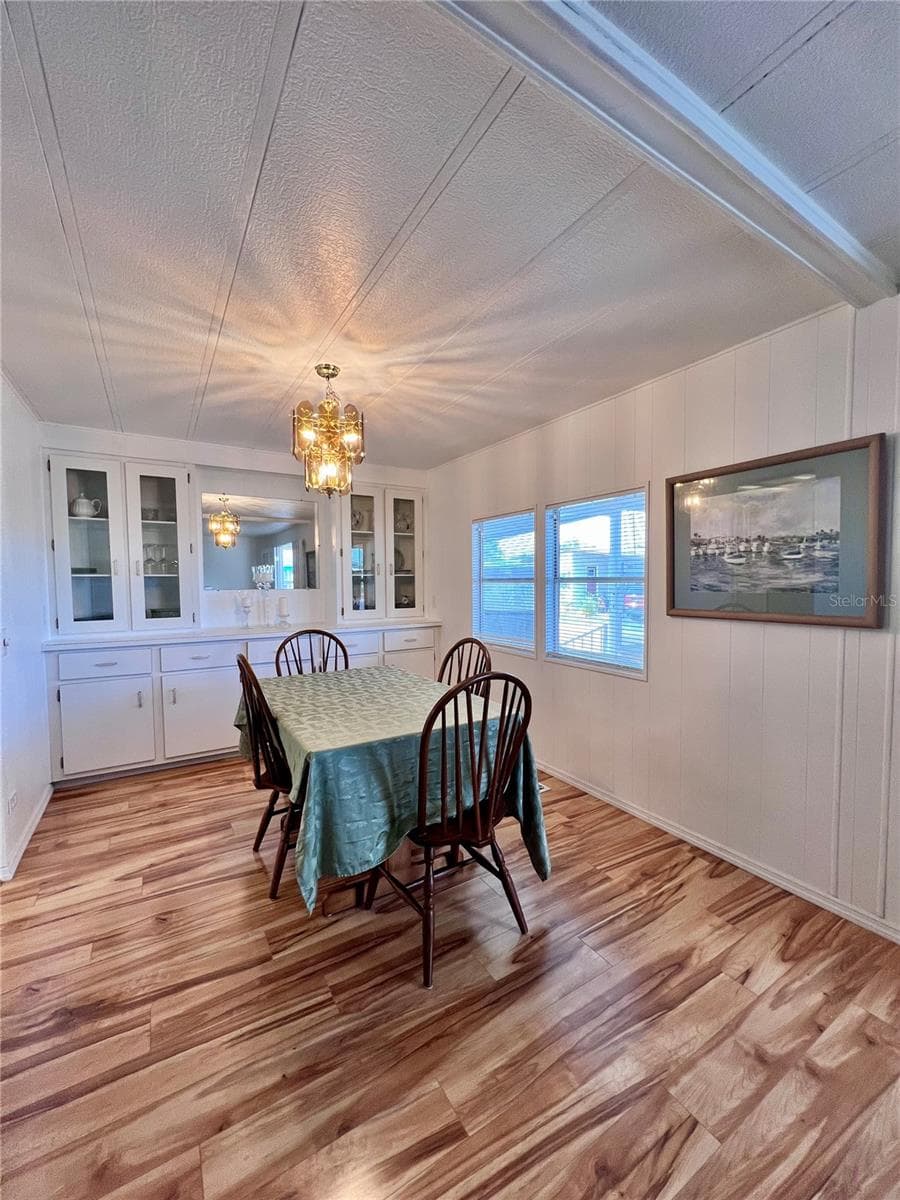Dining room - 1100 BELCHER RD S #663, LARGO