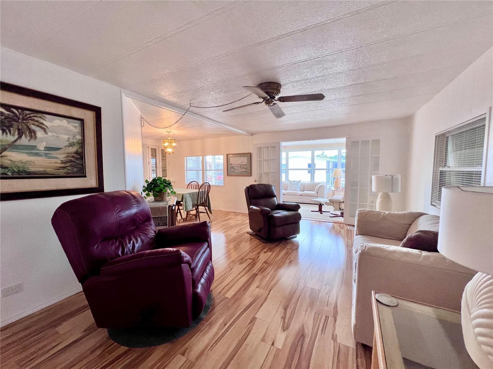 Living room - 1100 BELCHER RD S #663, LARGO