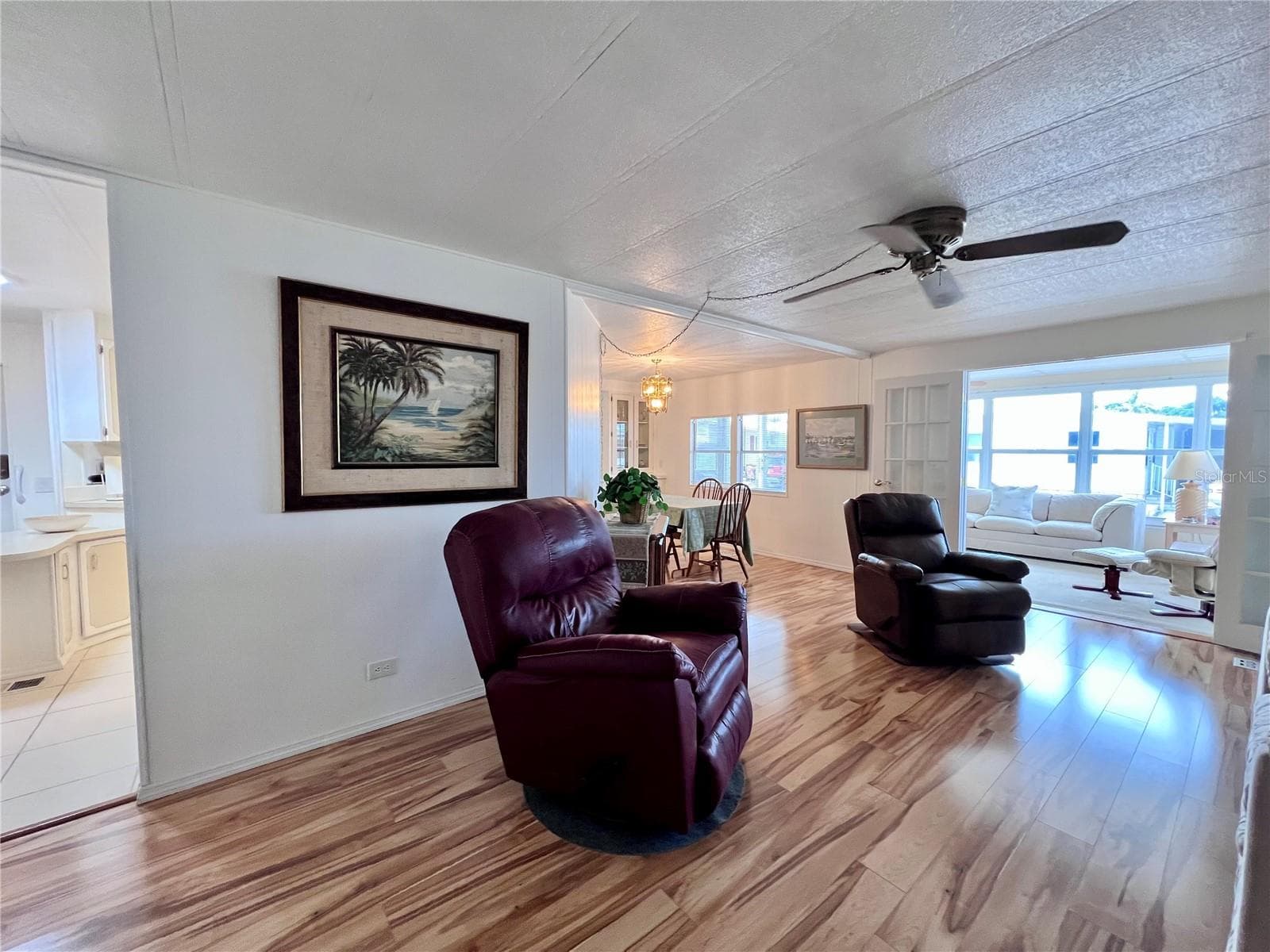 Living room - 1100 BELCHER RD S #663, LARGO