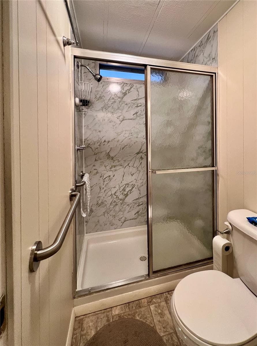 Primary bathroom - 1100 BELCHER RD S #663, LARGO