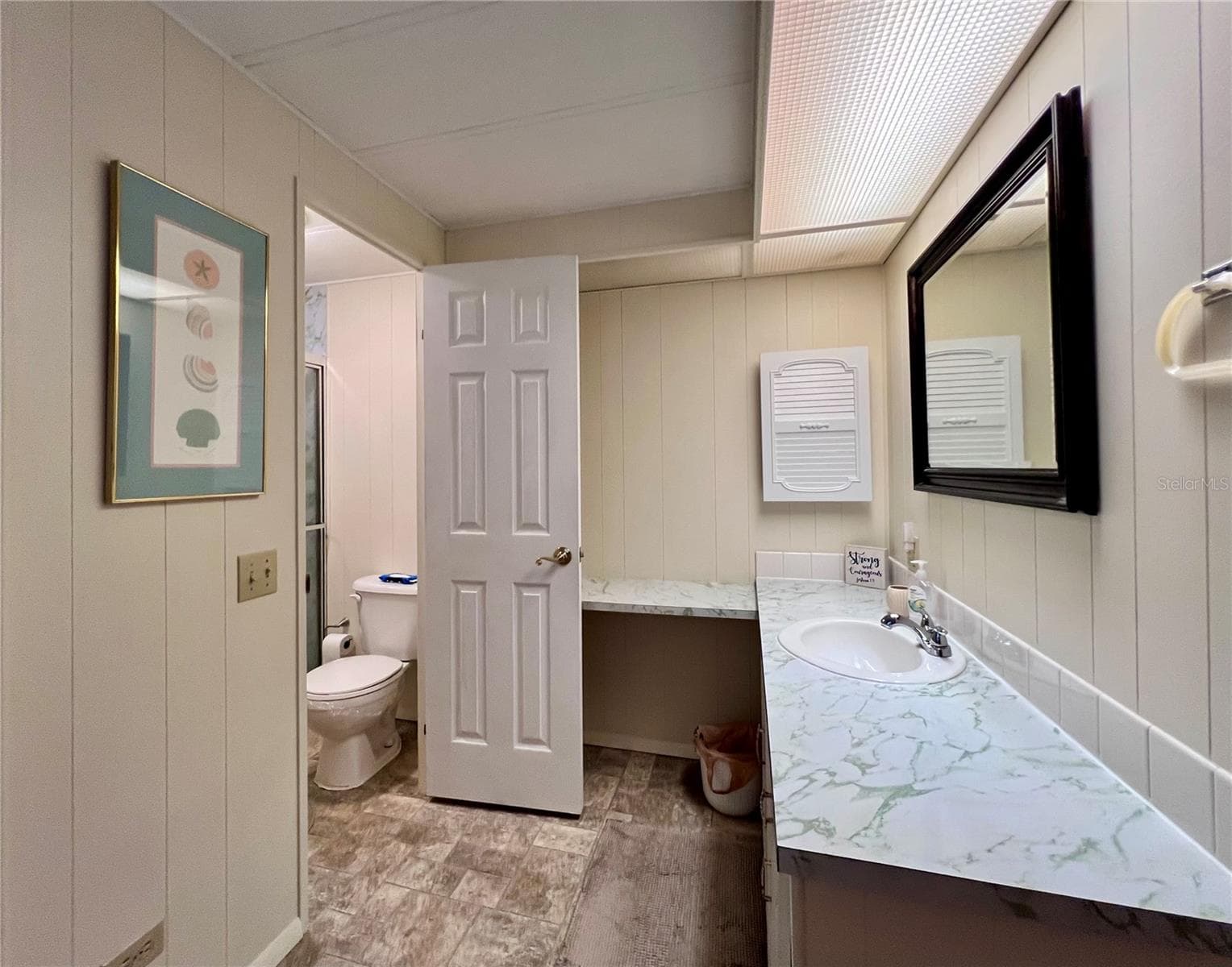 Primary bathroom - 1100 BELCHER RD S #663, LARGO