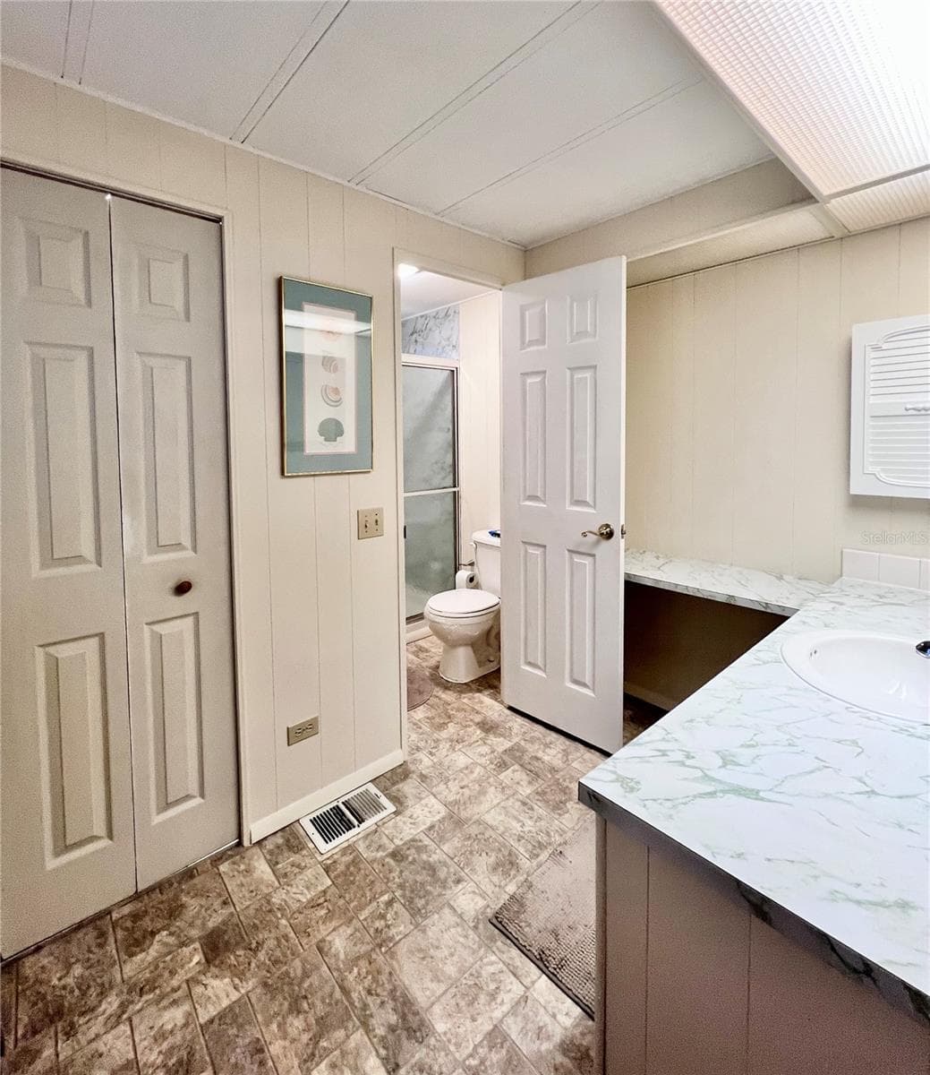Primary bathroom - 1100 BELCHER RD S #663, LARGO