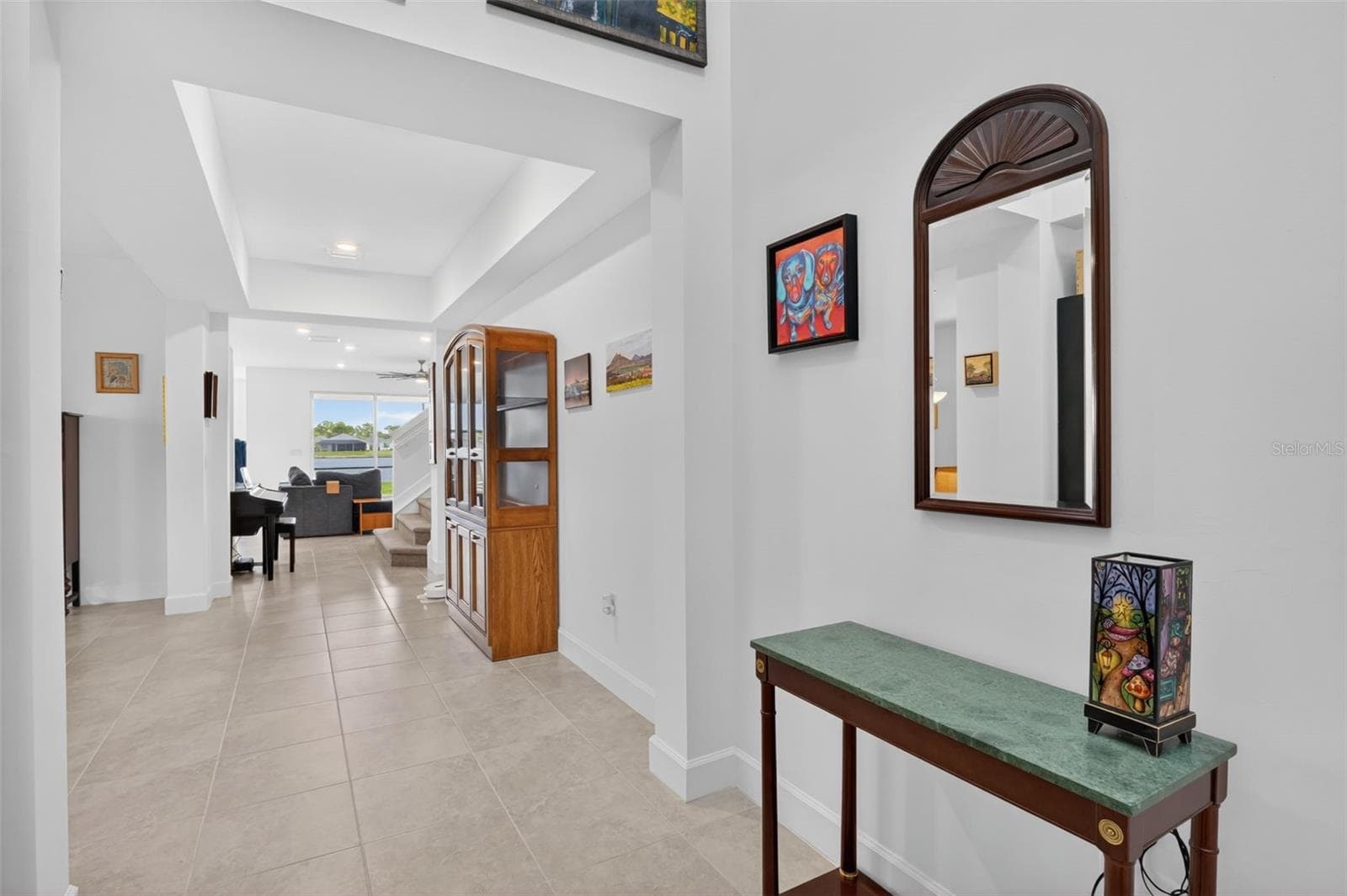 Foyer downstairs - 42581 ATLAS DR, PUNTA GORDA