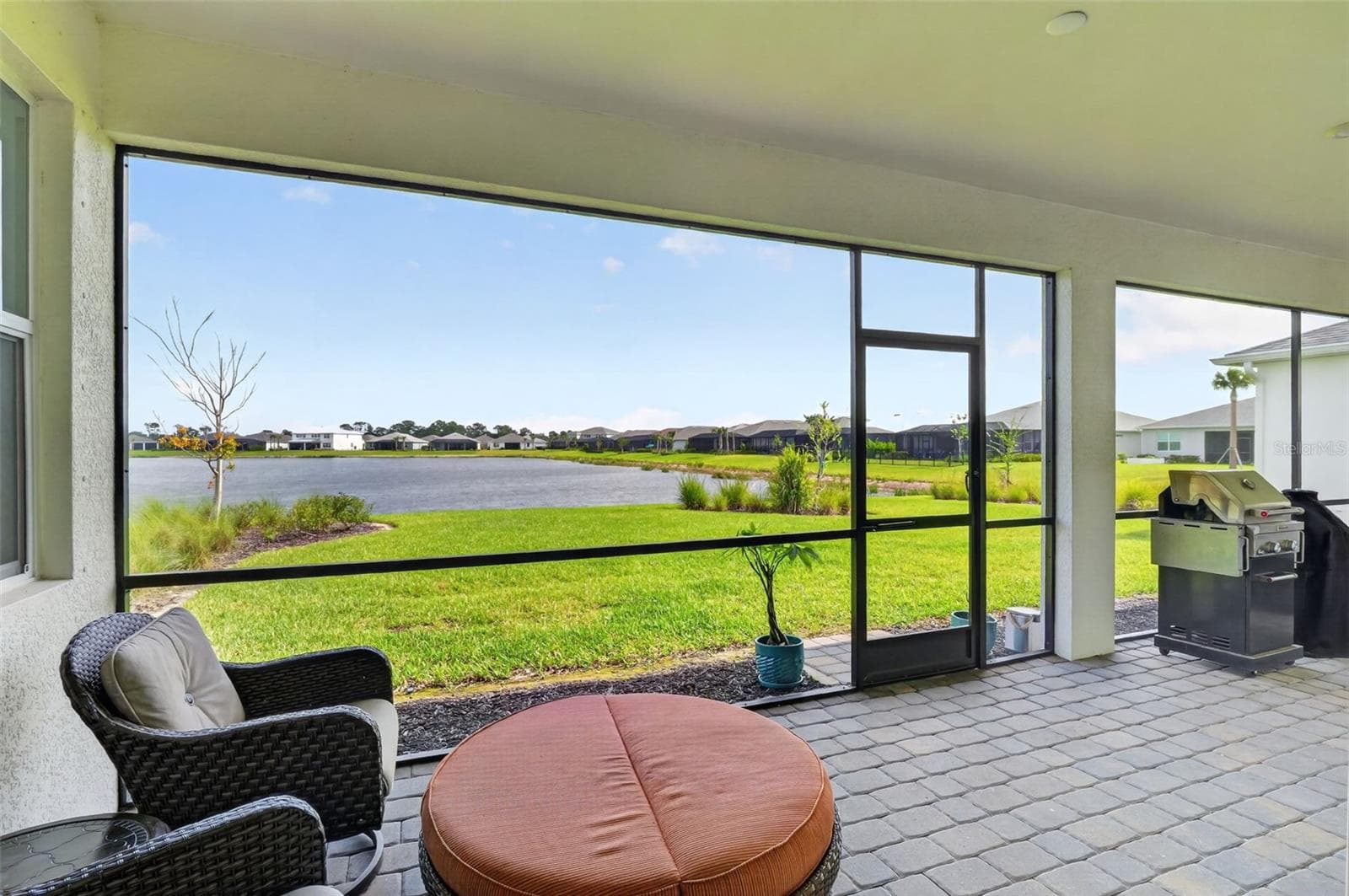 Screened lanai- - 42581 ATLAS DR, PUNTA GORDA