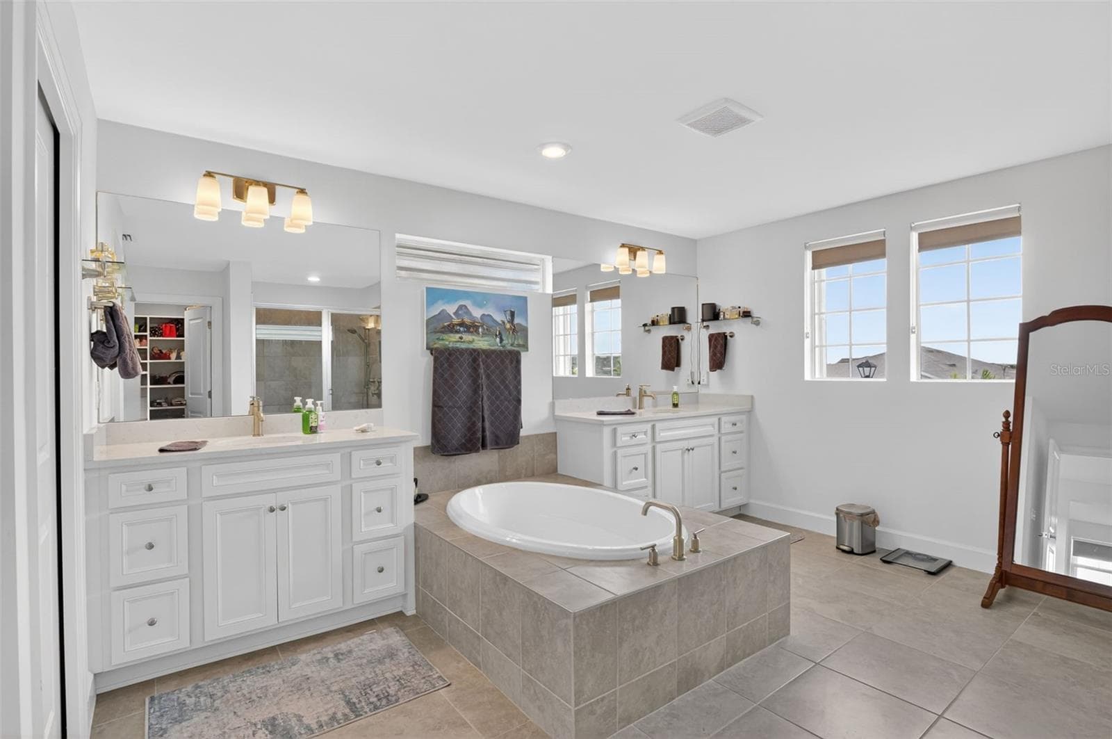 Primary Spacious Primary Bathroom - 42581 ATLAS DR, PUNTA GORDA