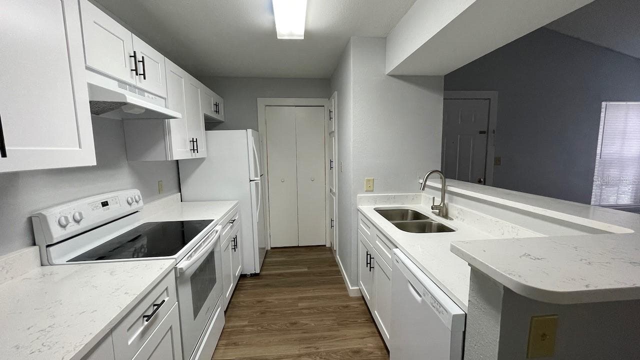 Newly renovated kitchen - 4225 THORNBRIAR LN #201, ORLANDO