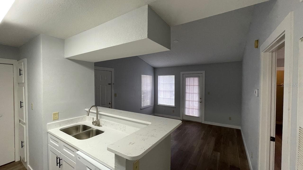 View from the kitchen - 4225 THORNBRIAR LN #201, ORLANDO