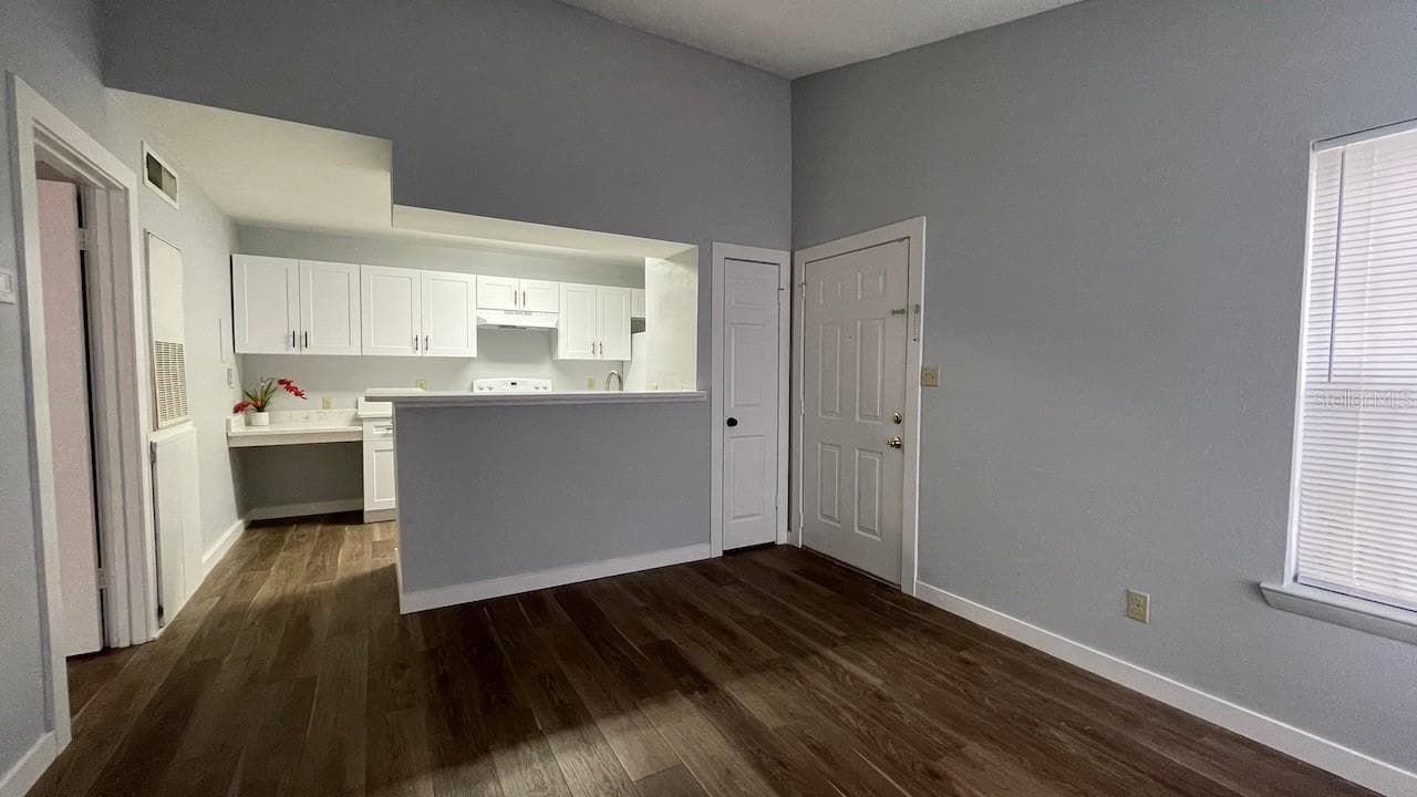 View from the living room - 4225 THORNBRIAR LN #201, ORLANDO