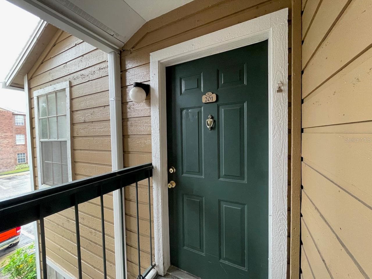 Front door - 4225 THORNBRIAR LN #201, ORLANDO