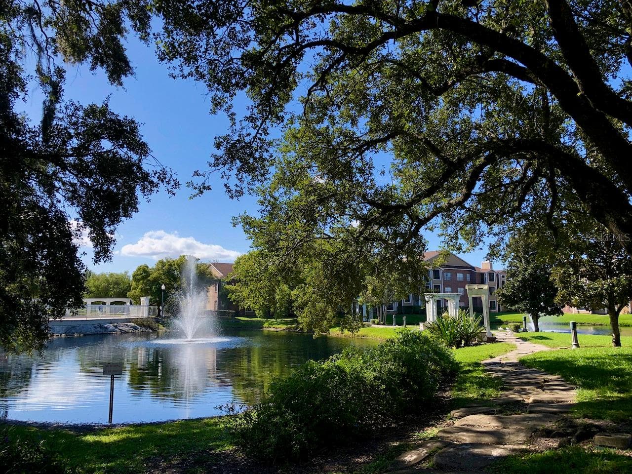 Walking trails - 4225 THORNBRIAR LN #201, ORLANDO
