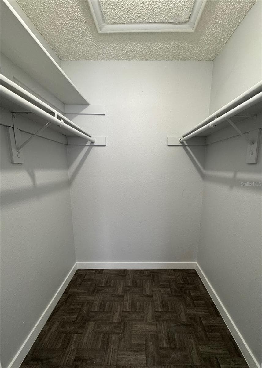 Walk-in closet - 5540 DEVONBRIAR WAY #203, ORLANDO
