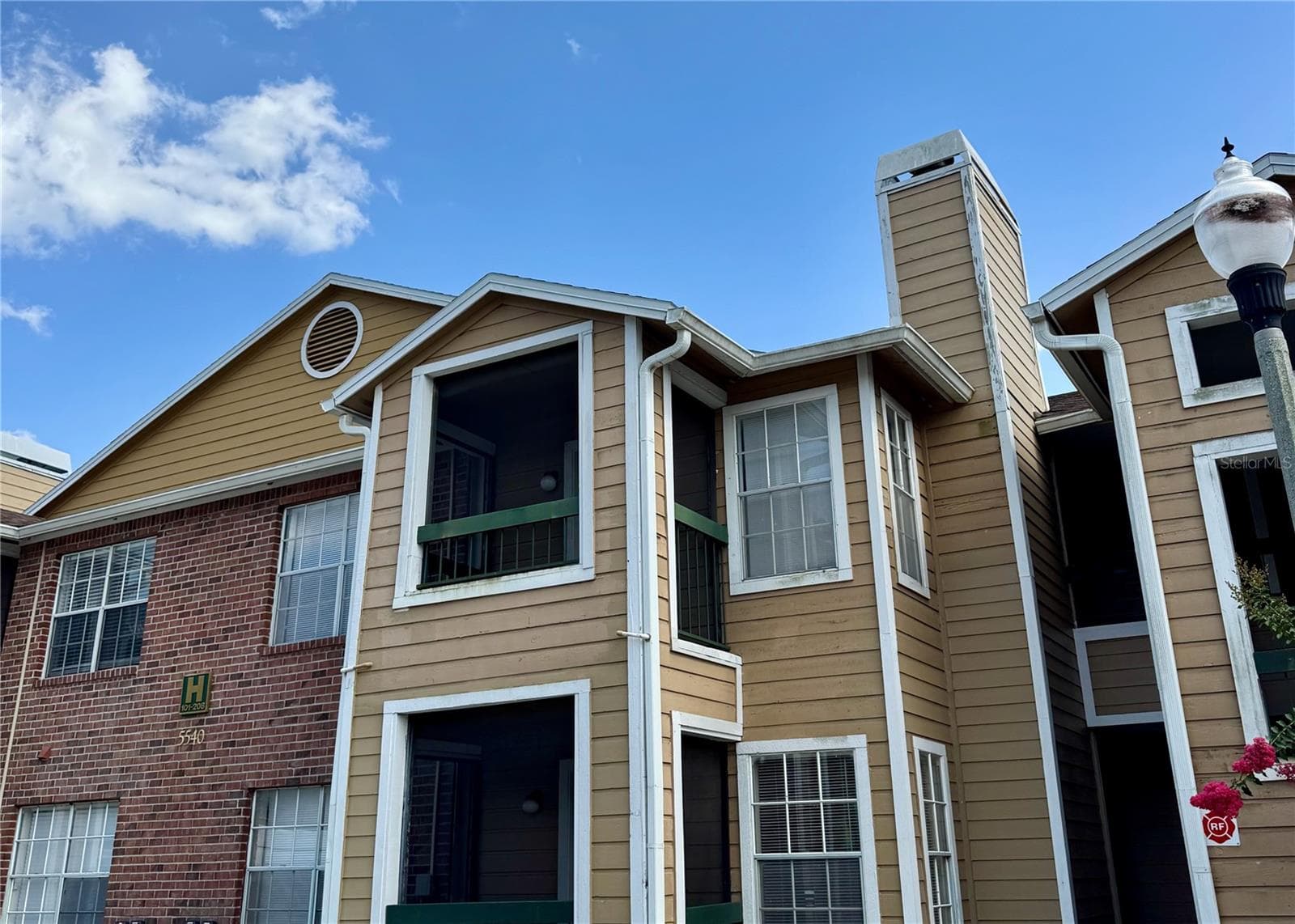 Private balcony - 5540 DEVONBRIAR WAY #203, ORLANDO
