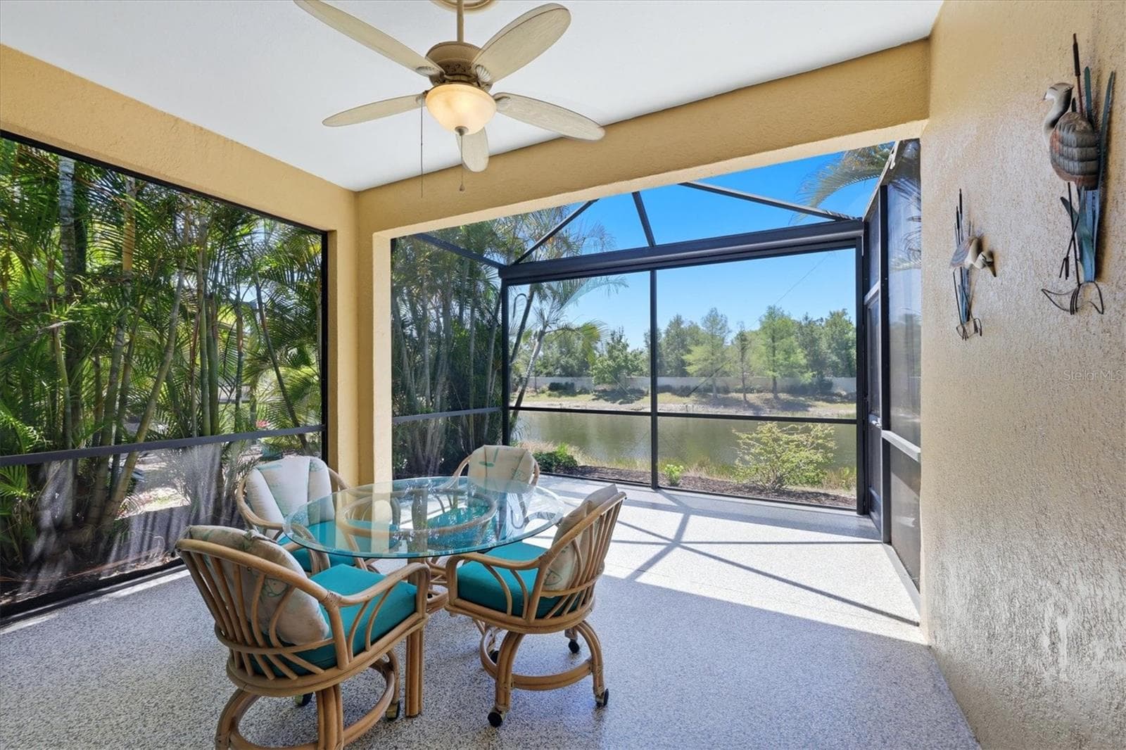Extended lanai - 1359 BACKSPIN DR, ENGLEWOOD