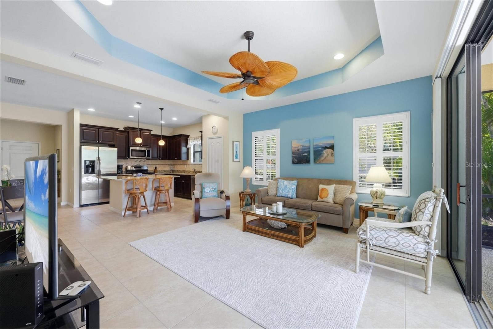 Living Room-Kitchen - 1359 BACKSPIN DR, ENGLEWOOD