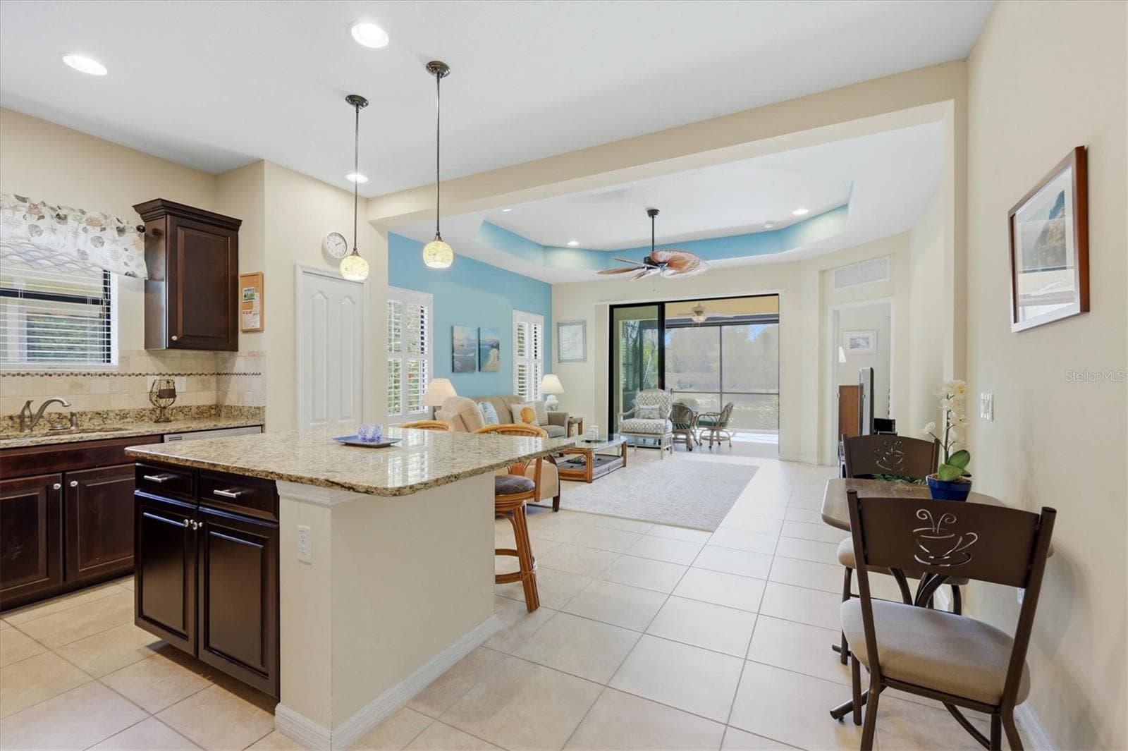Kitchen-Living Room - 1359 BACKSPIN DR, ENGLEWOOD