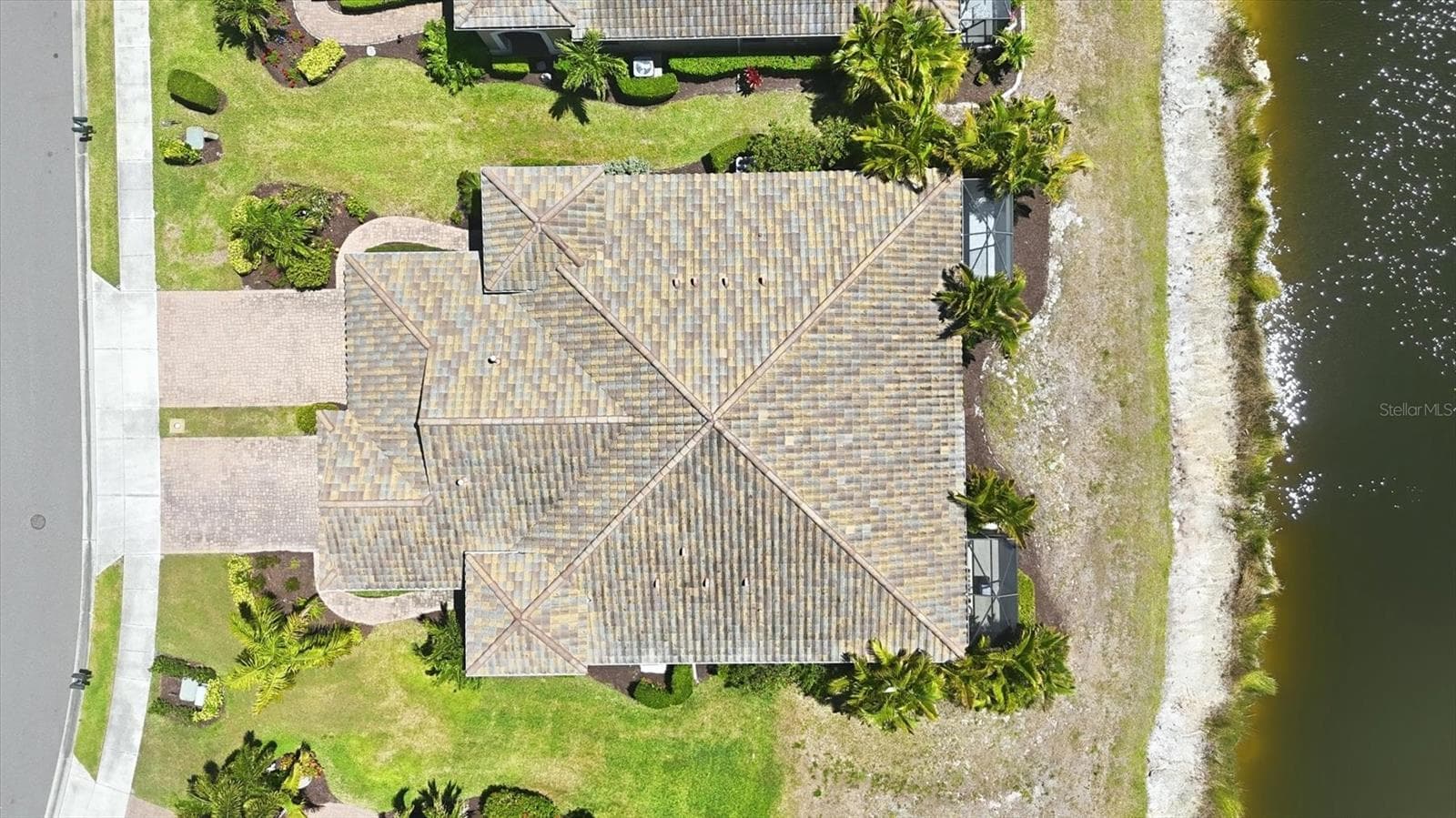 Aerial view from above - 1359 BACKSPIN DR, ENGLEWOOD