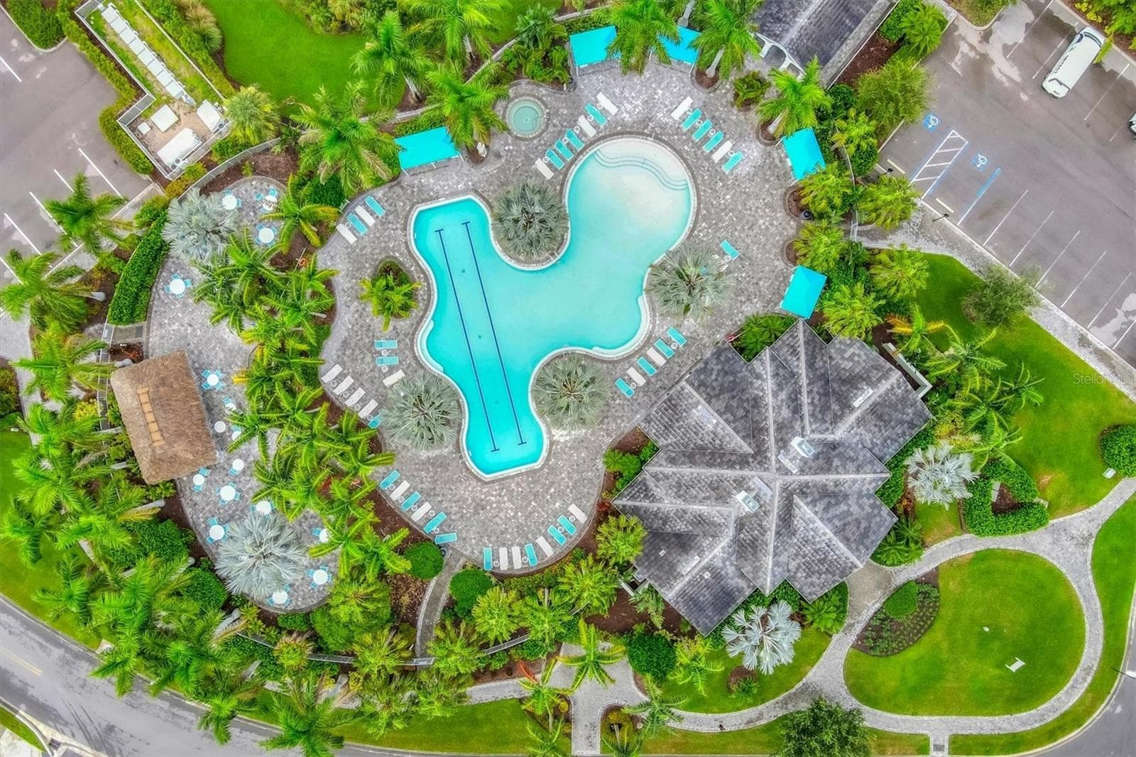 Boca Royale Community Pool - 1359 BACKSPIN DR, ENGLEWOOD