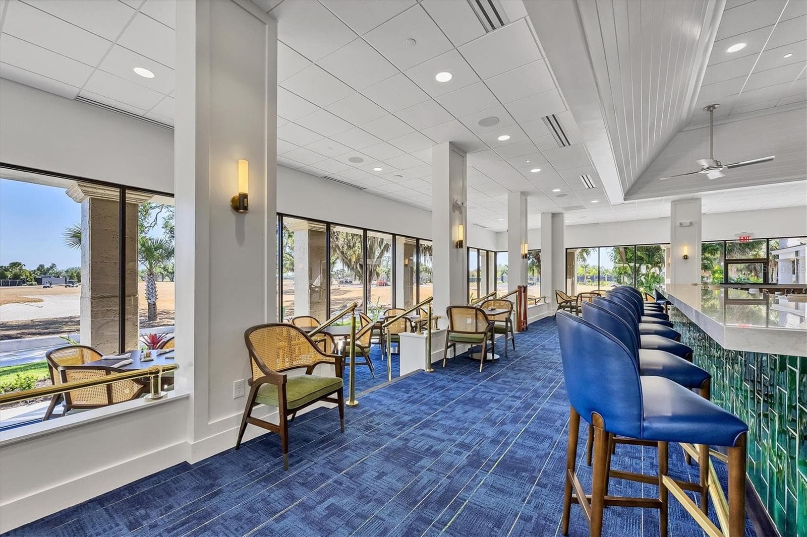 Enjoy socializing with friend & neighbors at the bar in Main Clubhouse - 1359 BACKSPIN DR, ENGLEWOOD