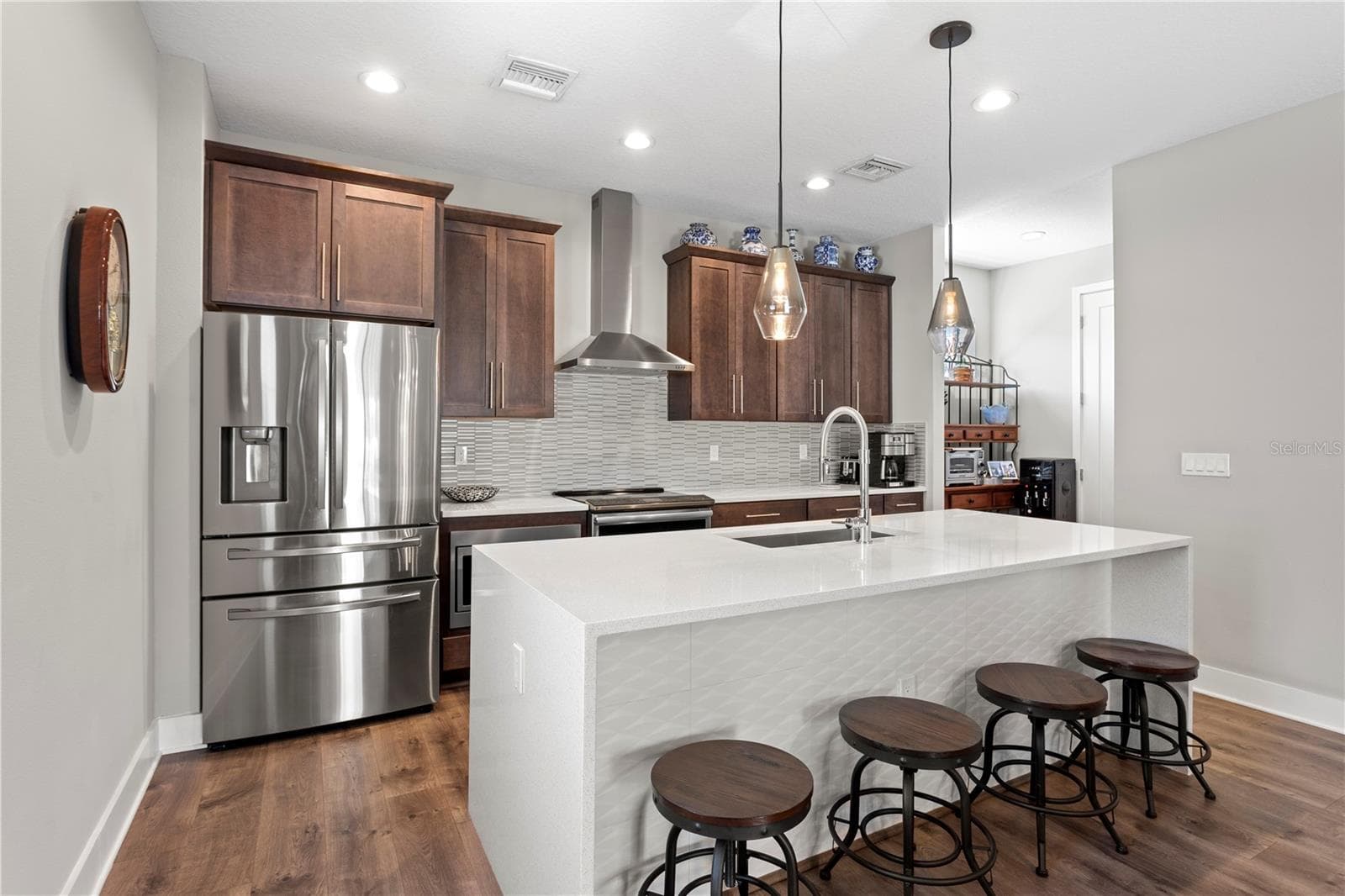 Kitchen on the second floor - 2521 11TH PL N, ST PETERSBURG