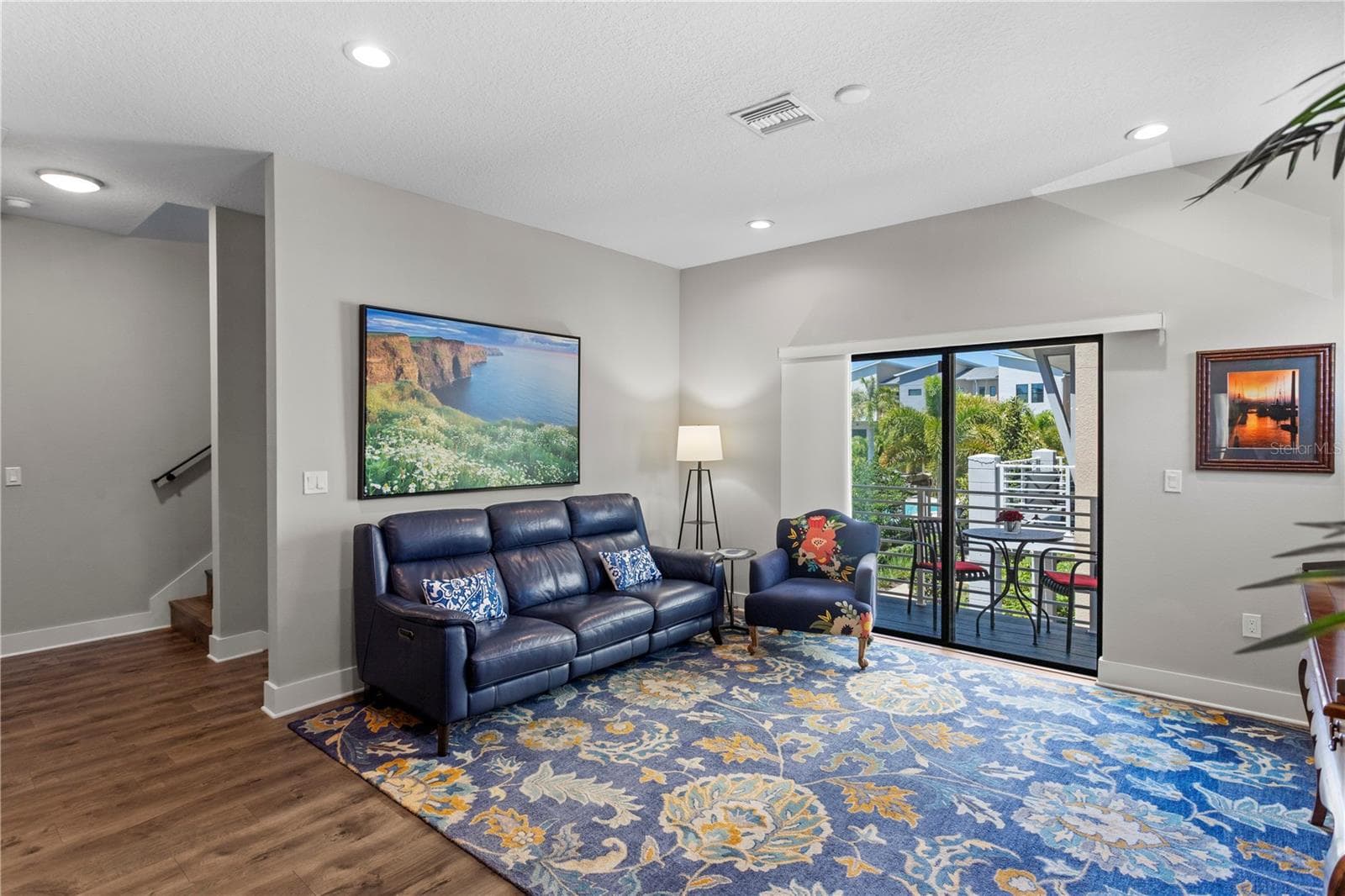 Living Room on the second floor - 2521 11TH PL N, ST PETERSBURG