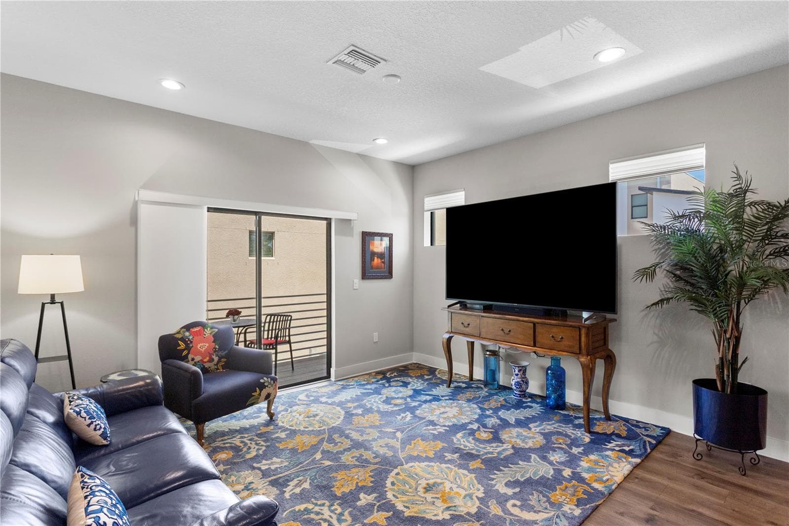 Living Room on the second floor - 2521 11TH PL N, ST PETERSBURG