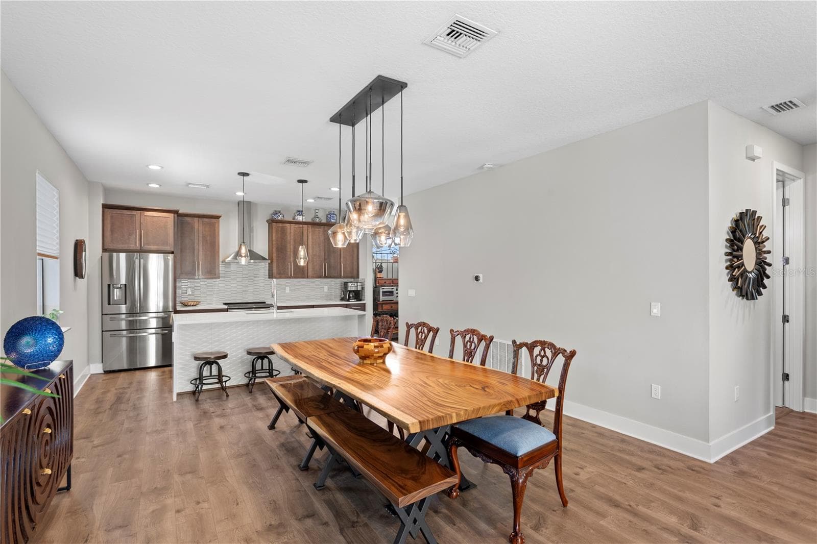 Dining Room on second floor - 2521 11TH PL N, ST PETERSBURG