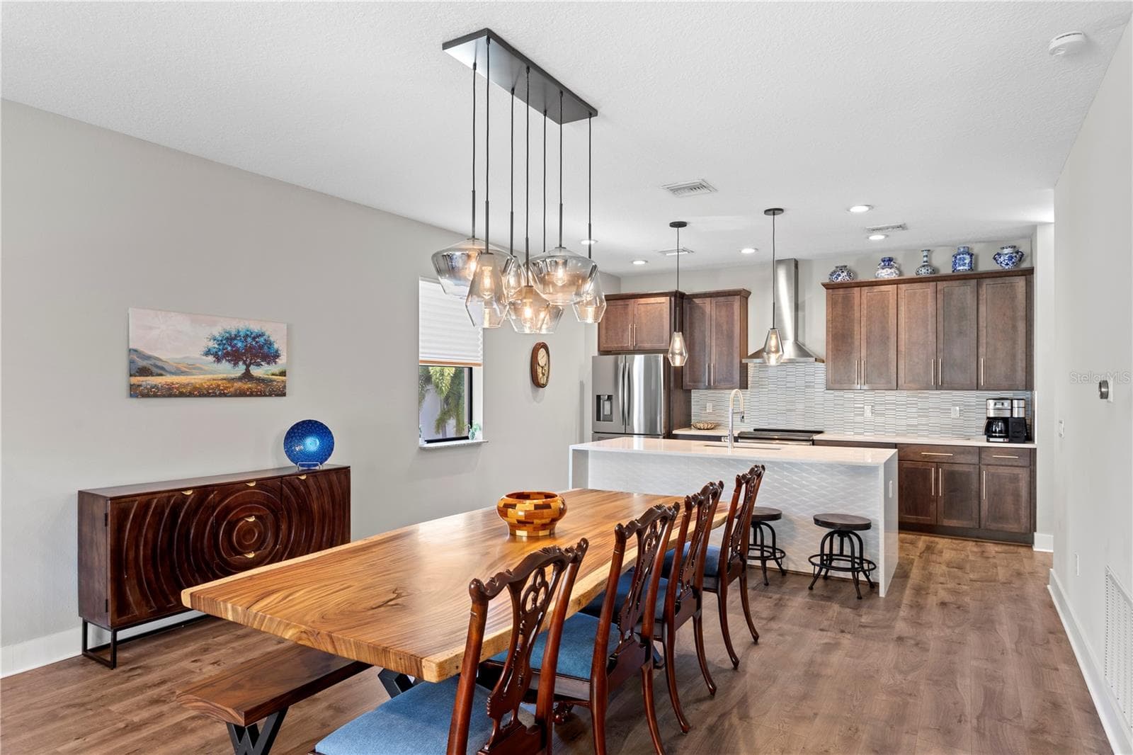 Dining Room on second floor - 2521 11TH PL N, ST PETERSBURG