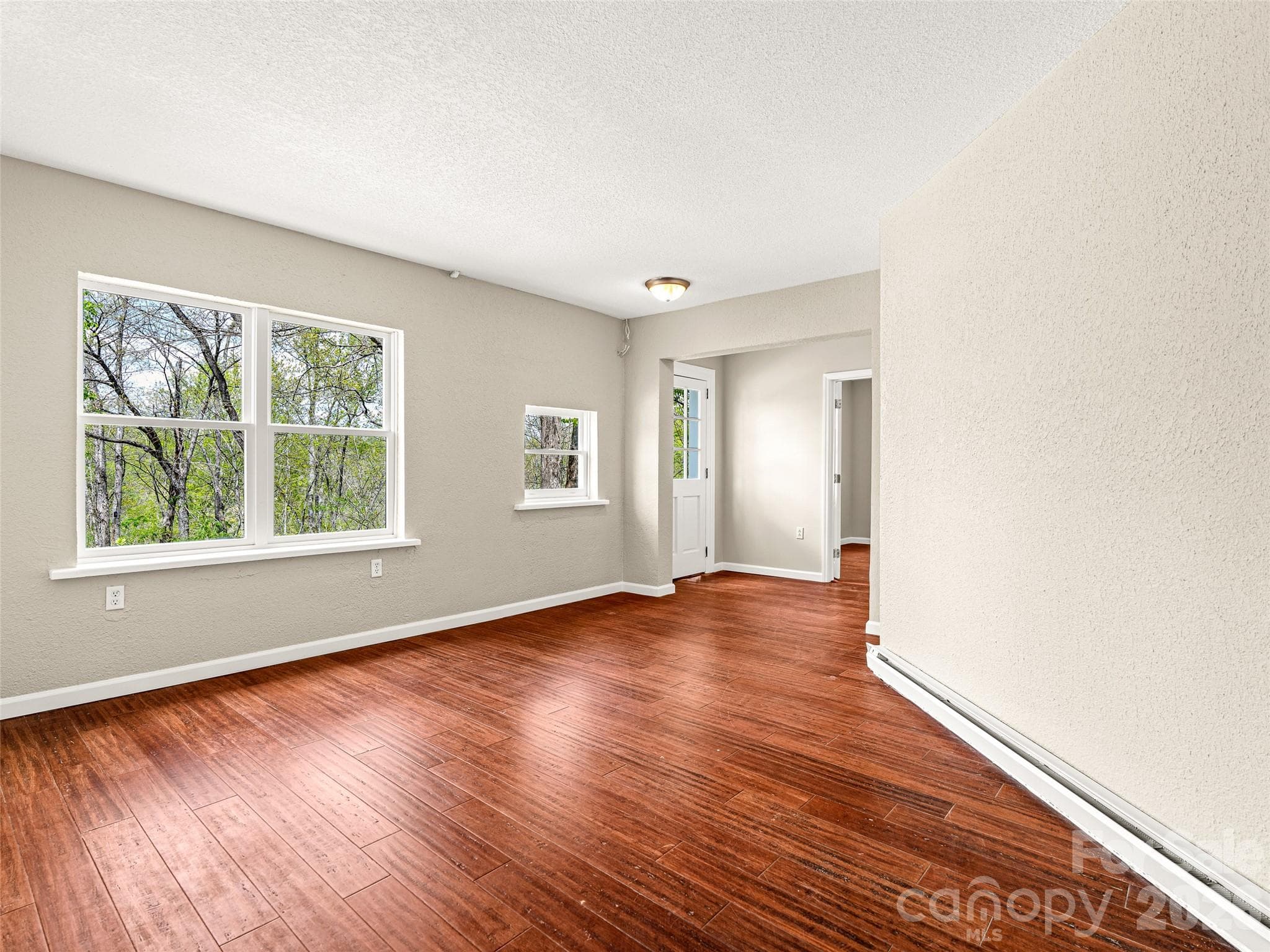 Lower level family room. - Marshall